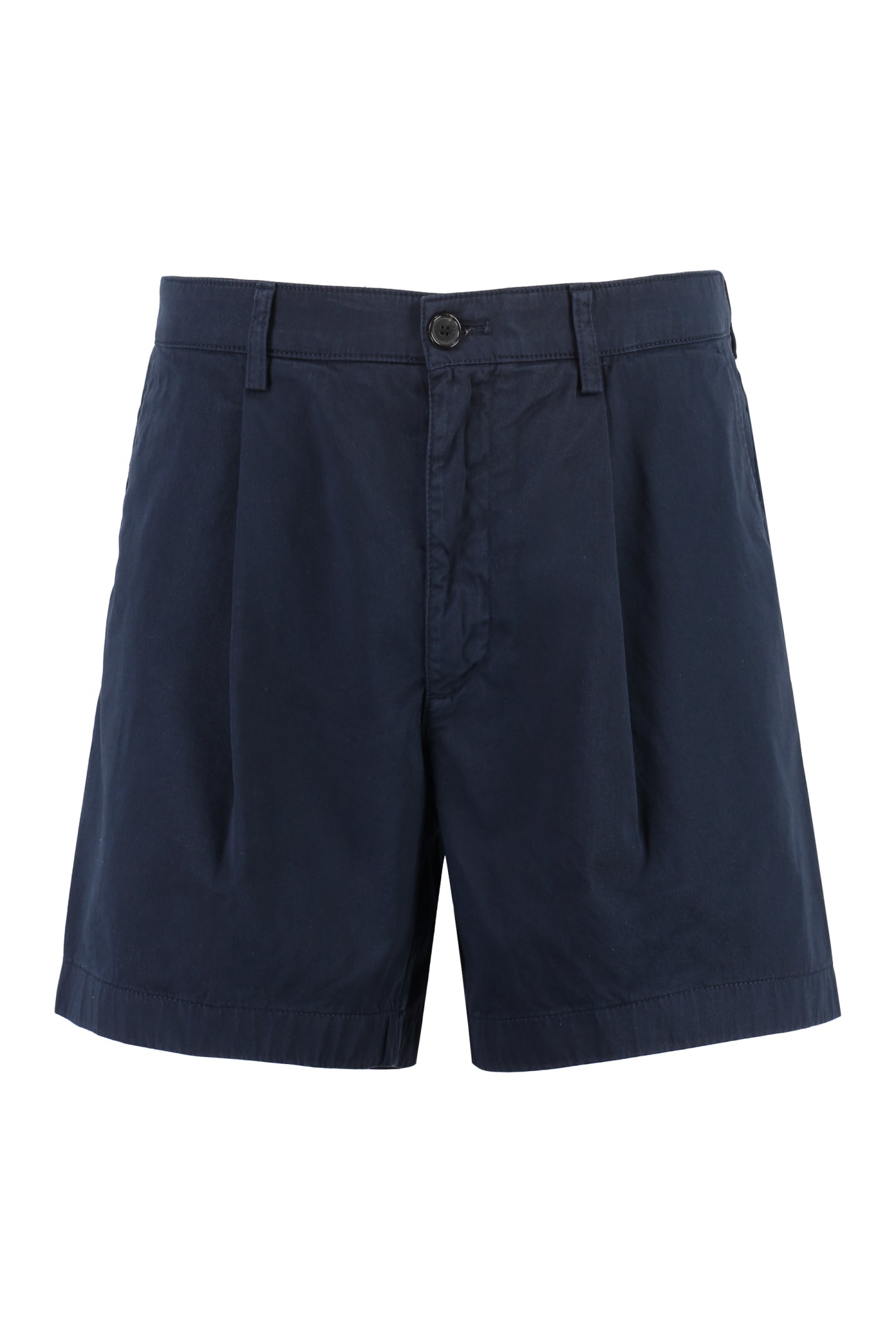 Department Five Cotton Bermuda Shorts