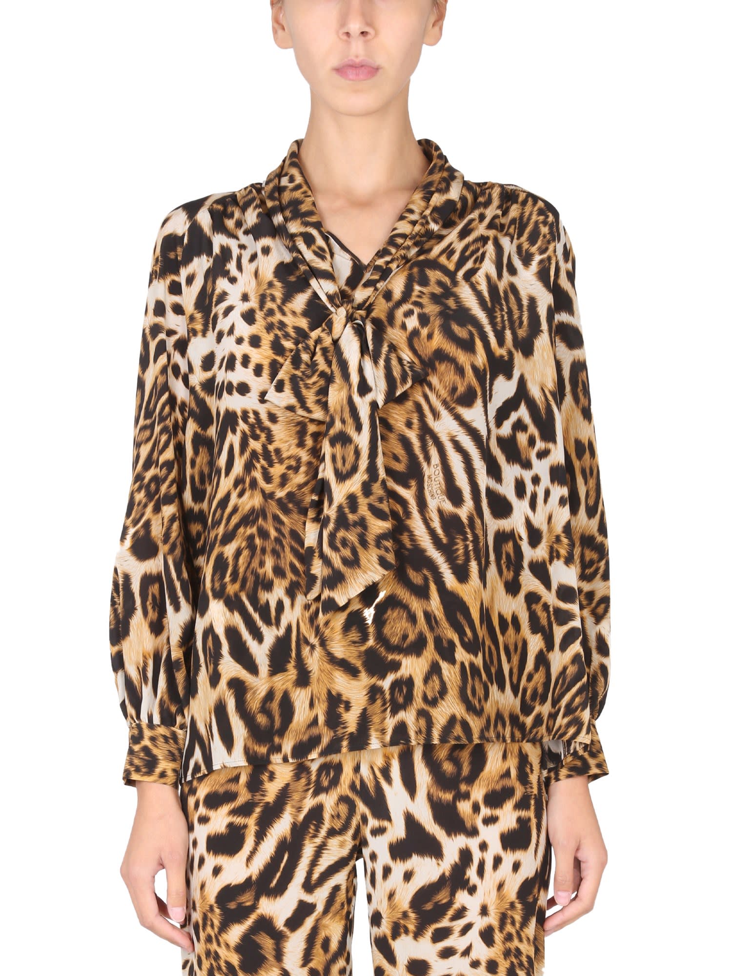 Boutique Moschino Spotted Print Shirt