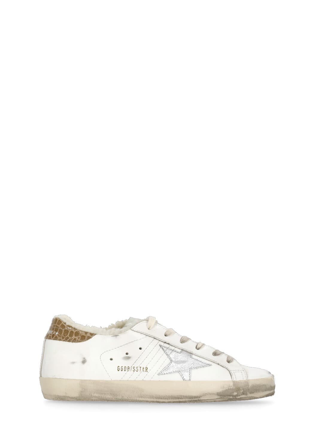 Golden Goose Super Star Classic Sneakers In White