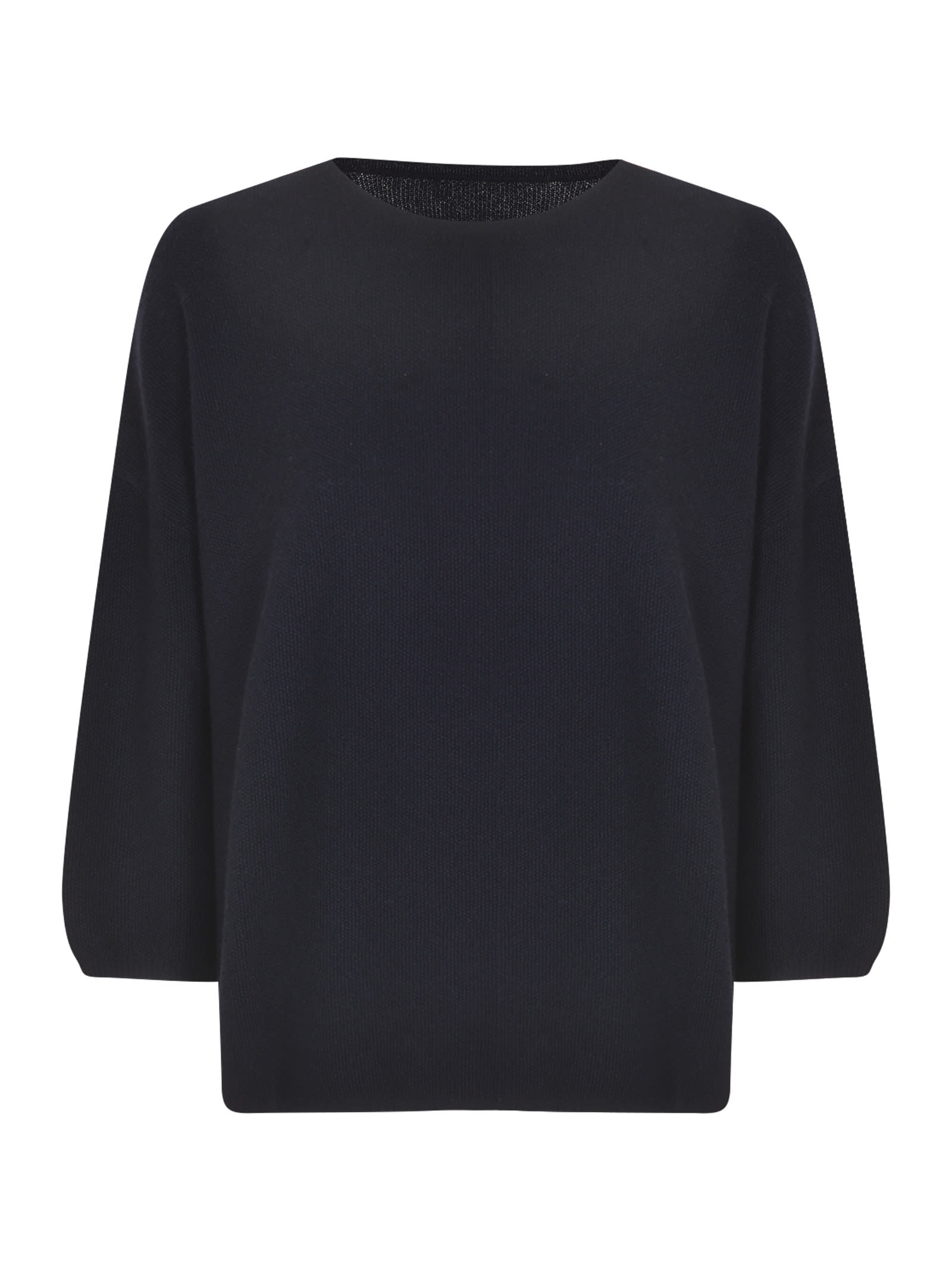 Oversized Round Neck Jumper