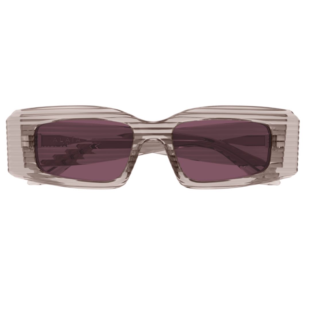 Alaïa Aa0078s-009brown-brown-violet