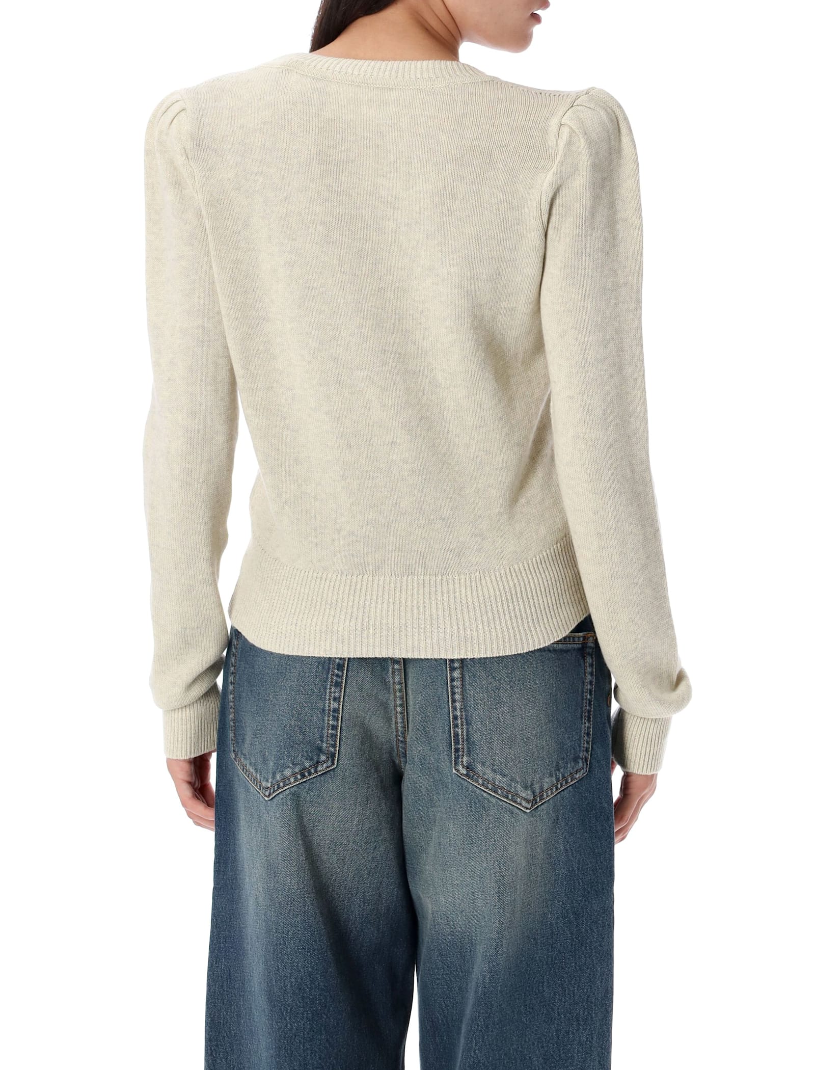 Isabel Marant Étoile Abelle Sweater In White