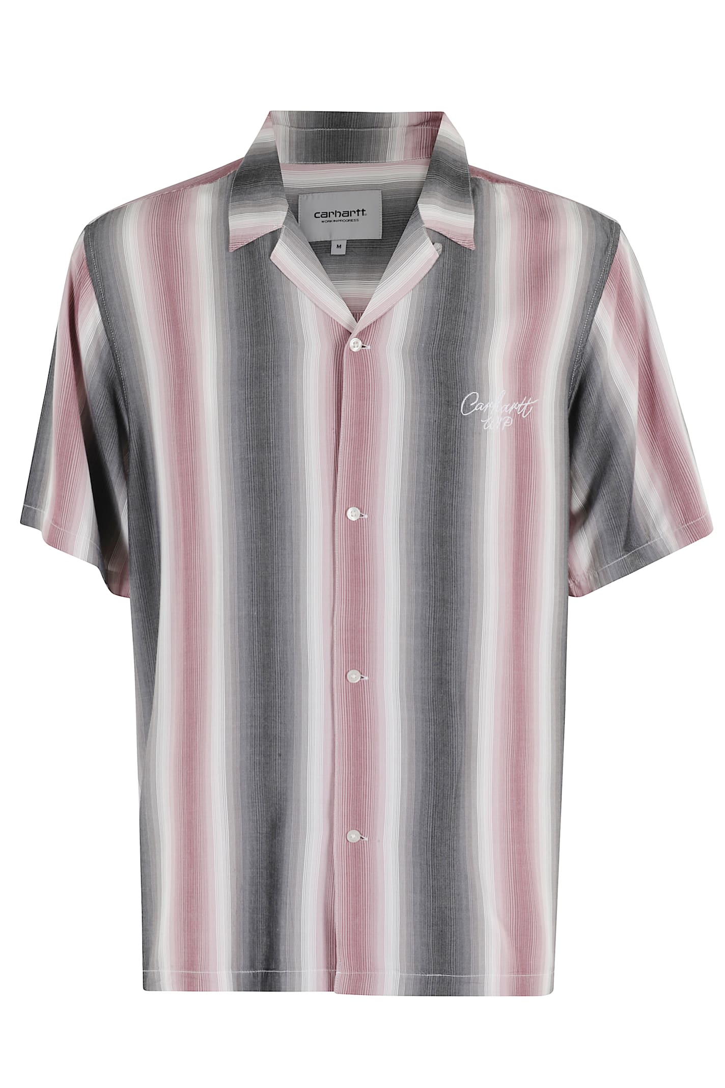 Carhartt Dashner Short Sleeve Camp Shirt In Multi