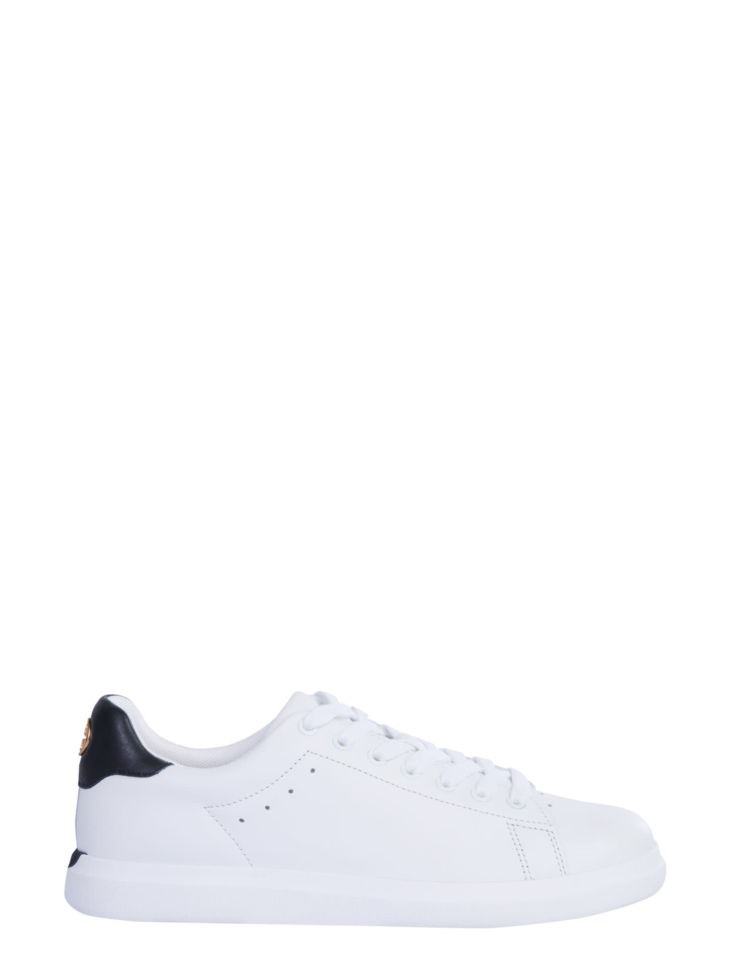 Tory Burch quot howell Court quot Sneakers In Titanium White / Tory Navy ModeSens