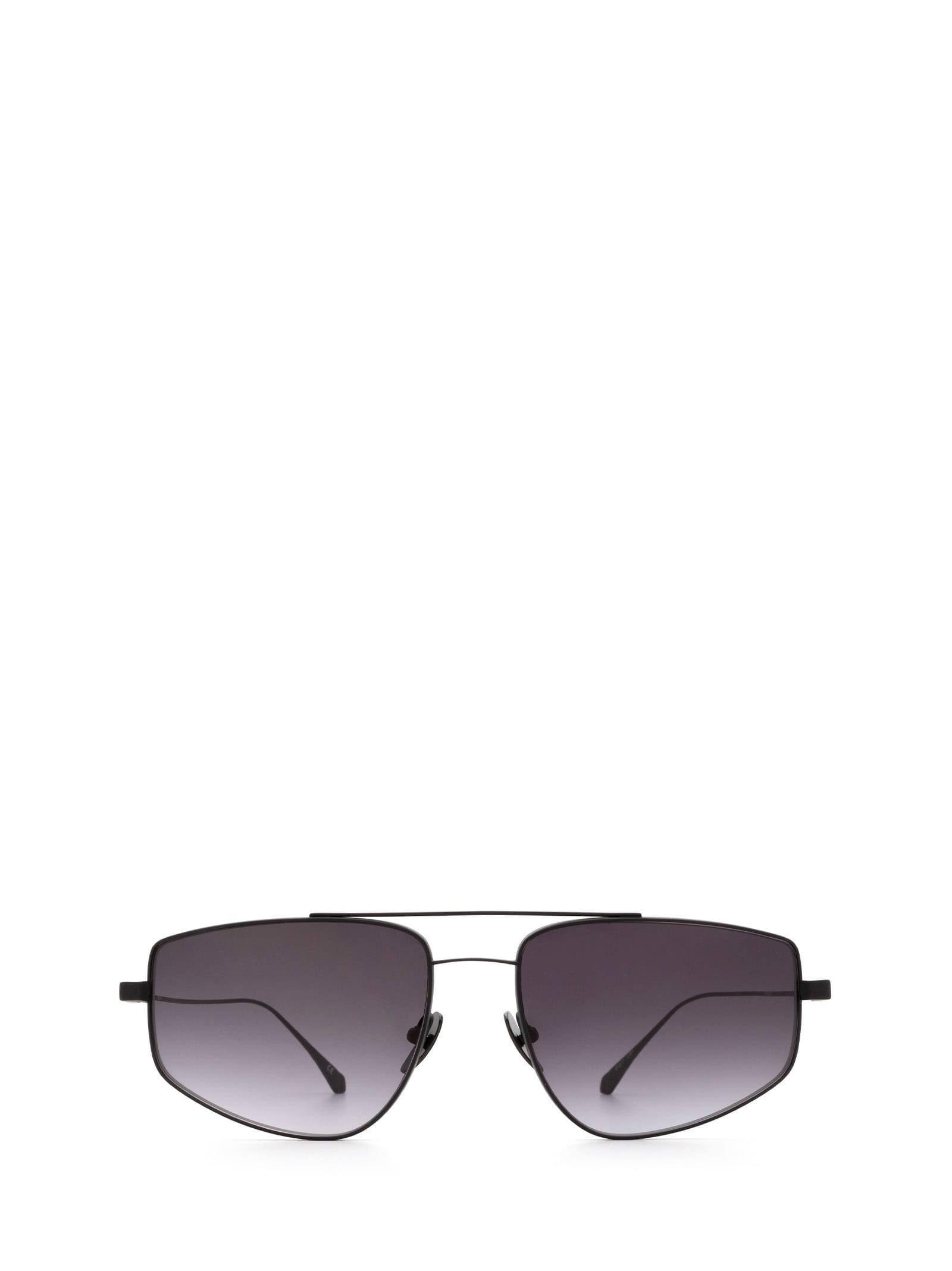 Kaleos Bates Matte Black Sunglasses