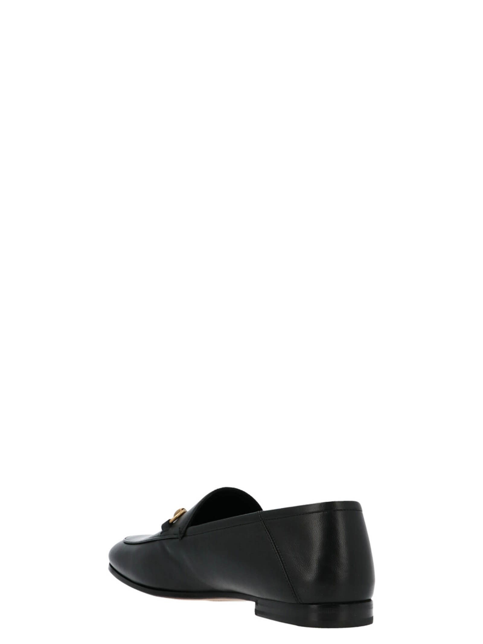 Shop Gucci Brixton Loafers In Black