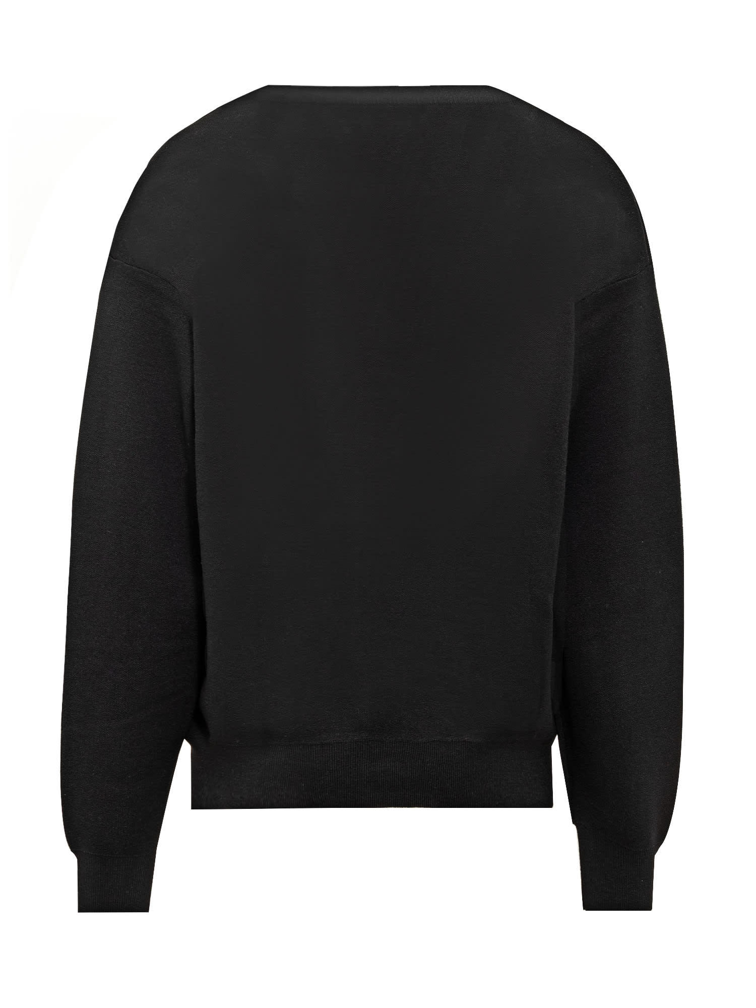 Shop Drôle De Monsieur Drole Cardigan In Black