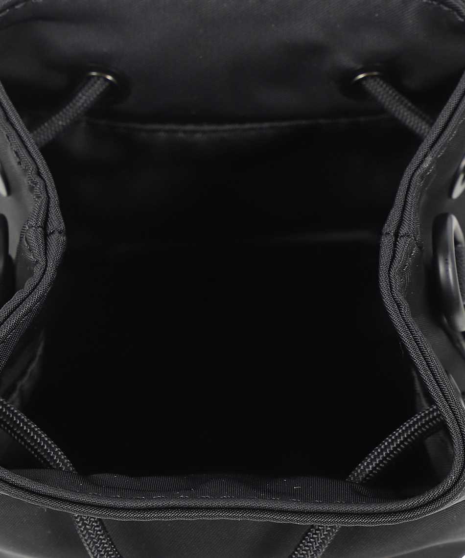 Shop Dsquared2 Nylon Belt Bag In Black