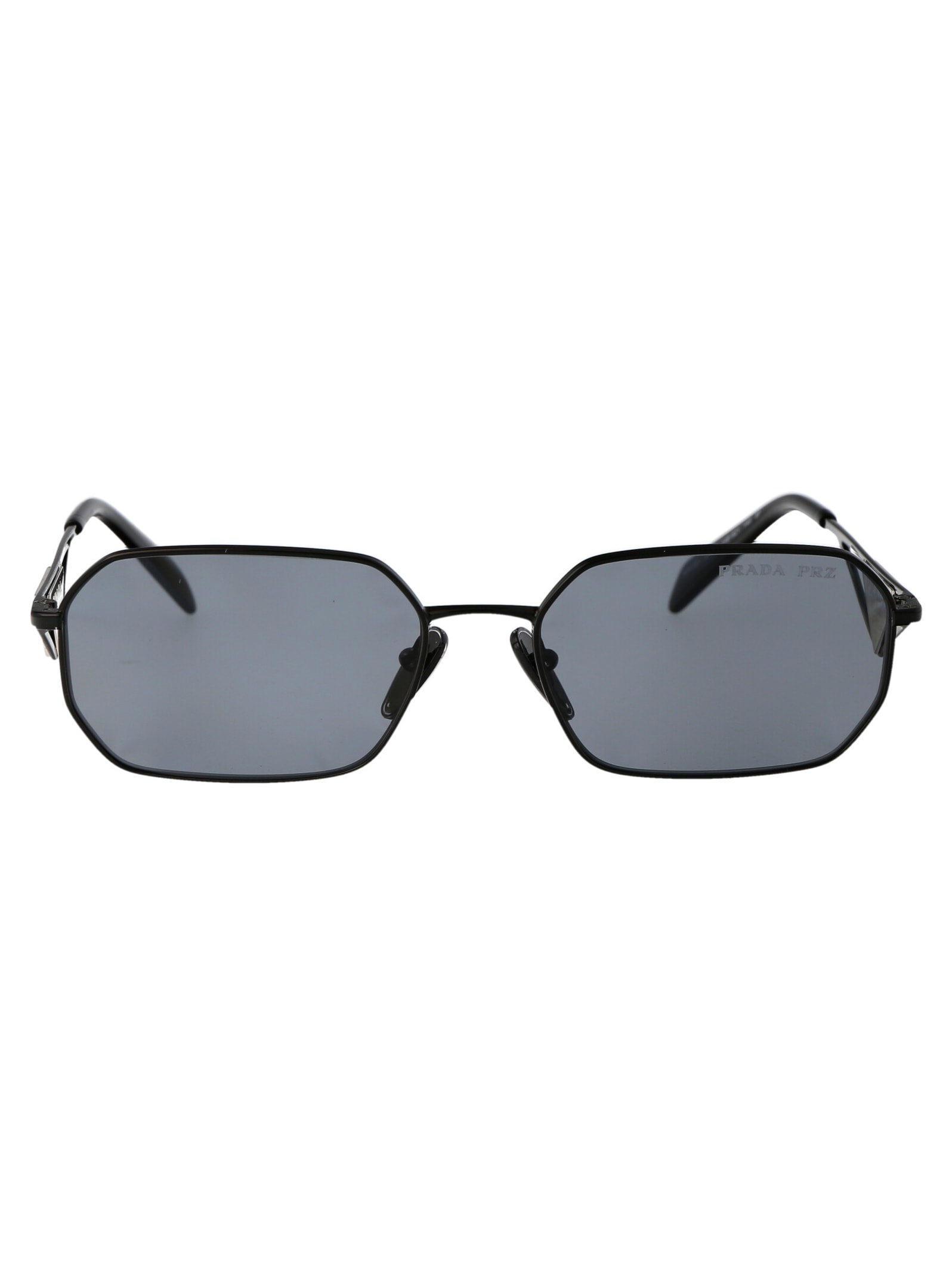 Shop Prada 0pr A51s Sunglasses In 1ab5z1 Black