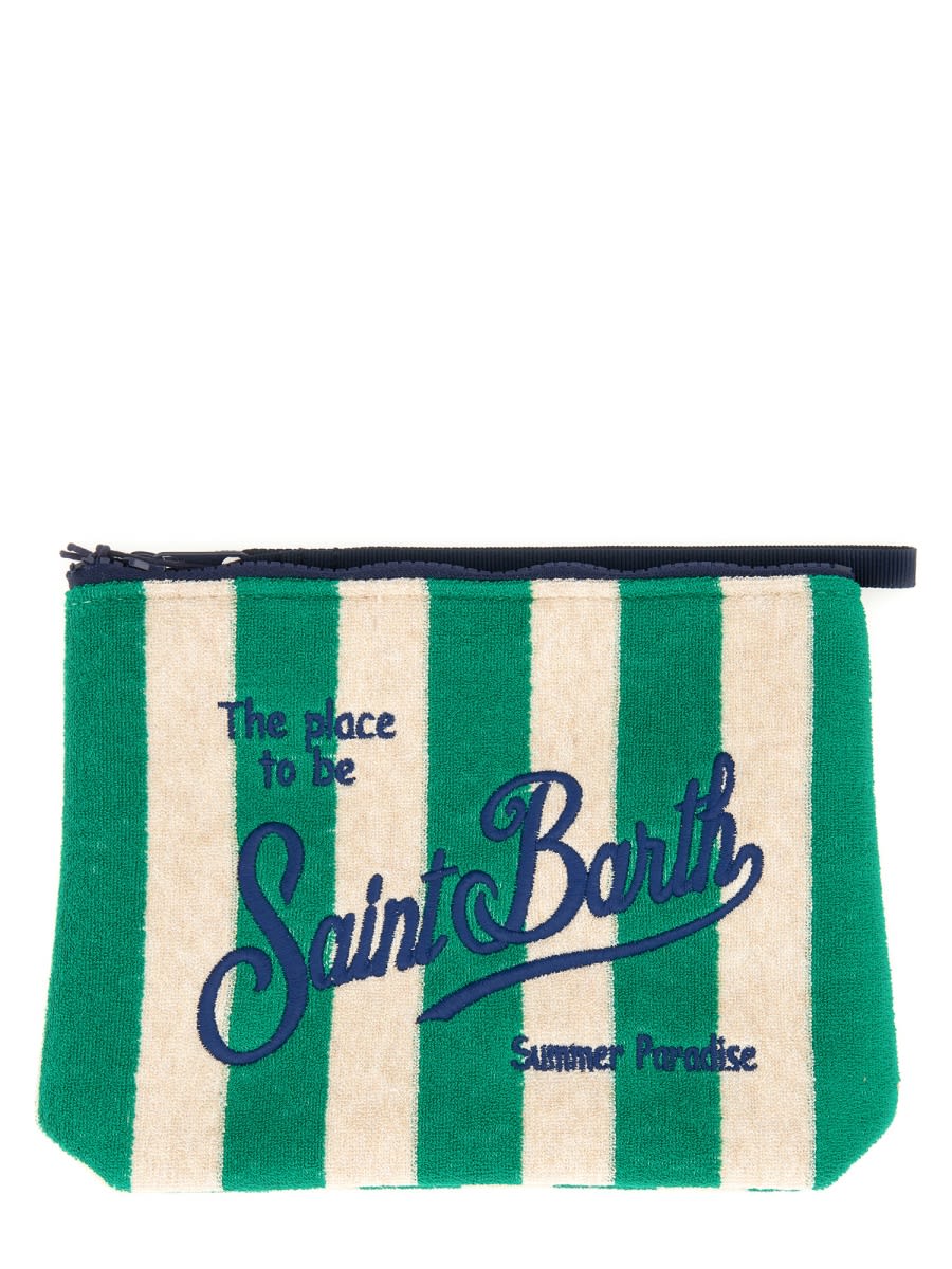 Mc2 Saint Barth Clutch Bag Aline In Multicolour