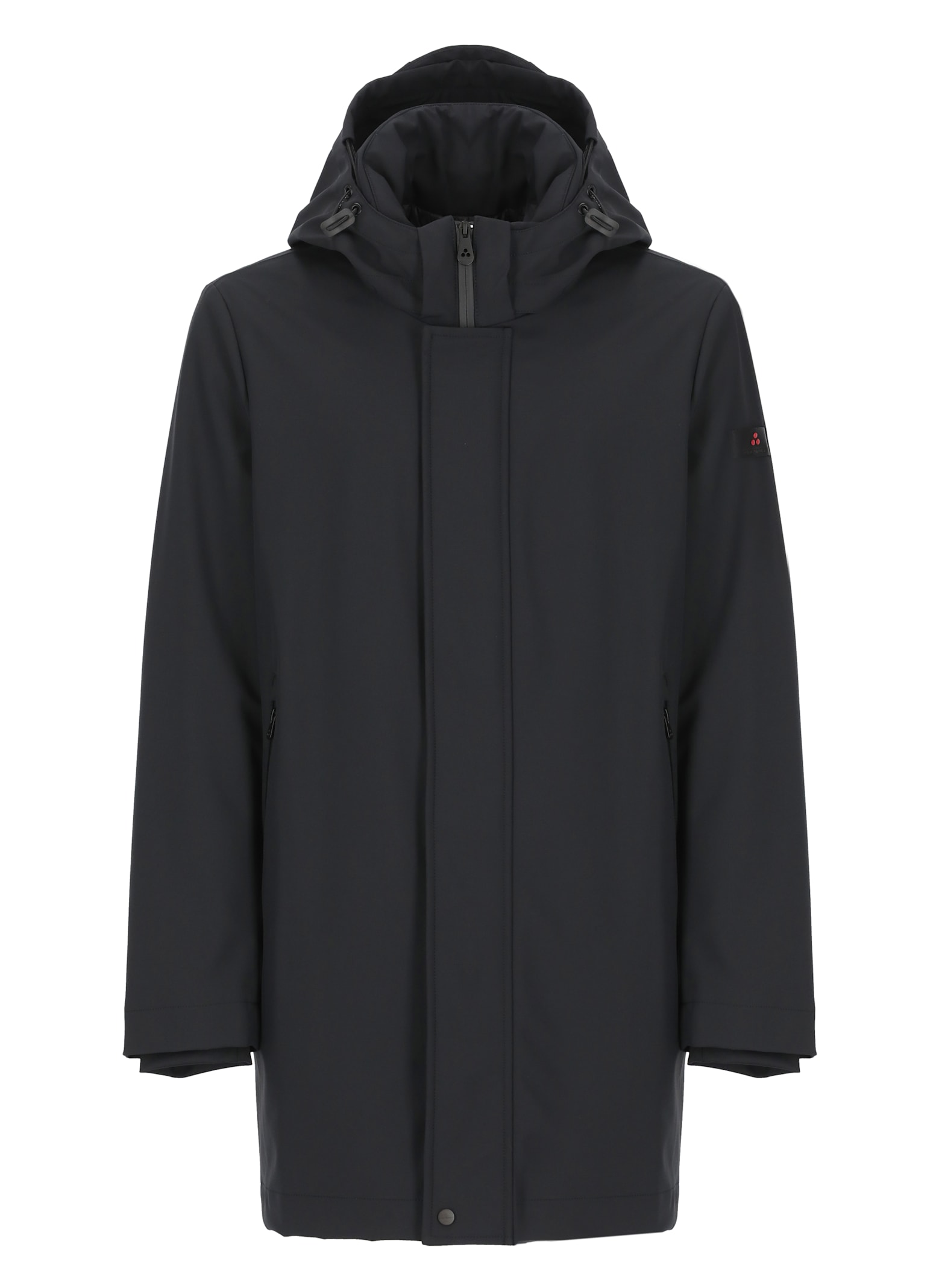 Shop Peuterey Albali Parka In Black