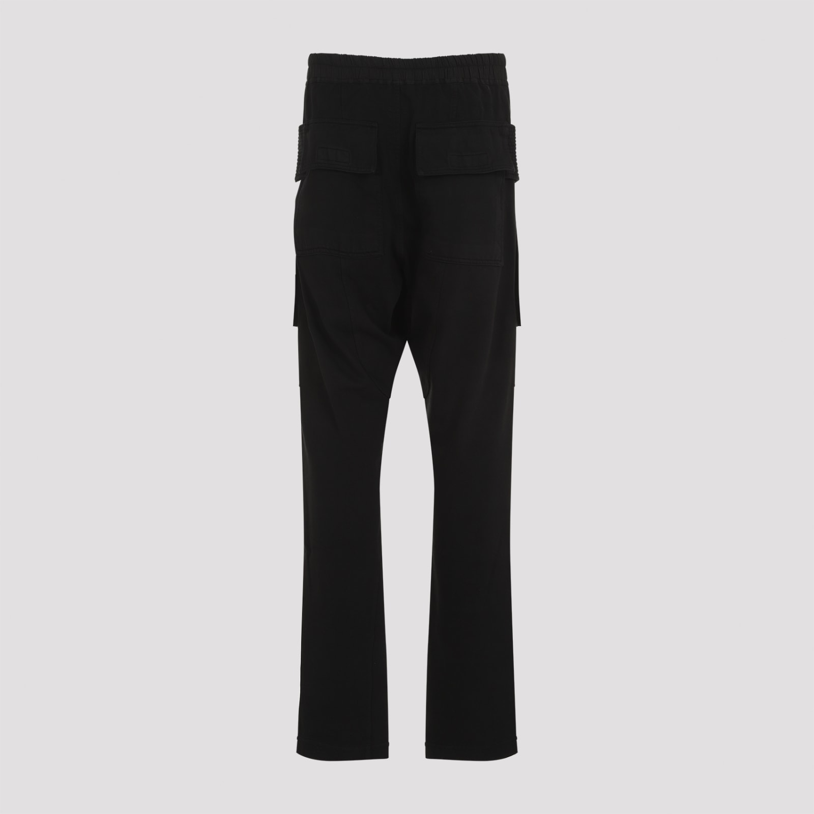 Shop Drkshdw Creatch Cargo Drawstring Pants In Black