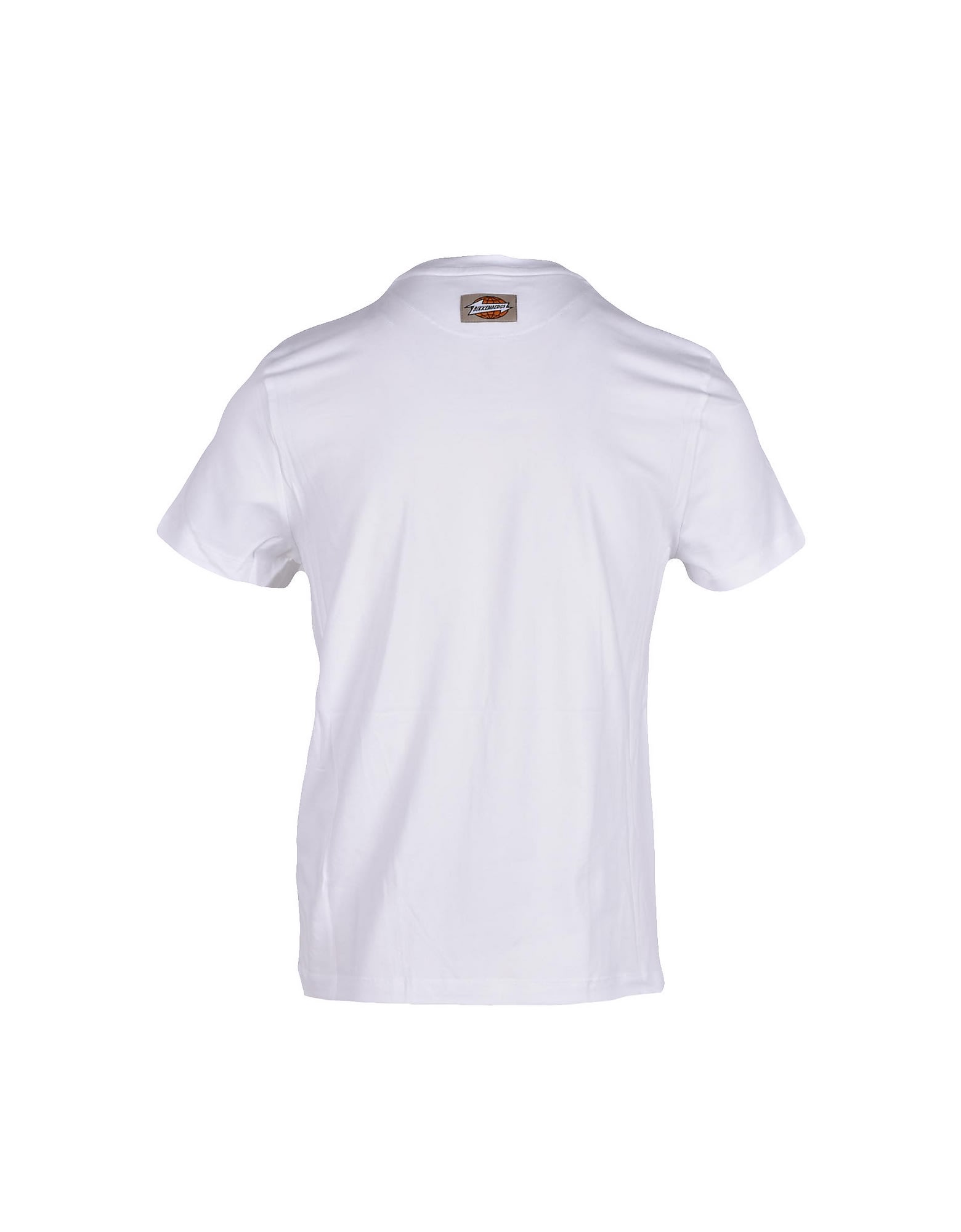 Bikkembergs Mens White T-shirt