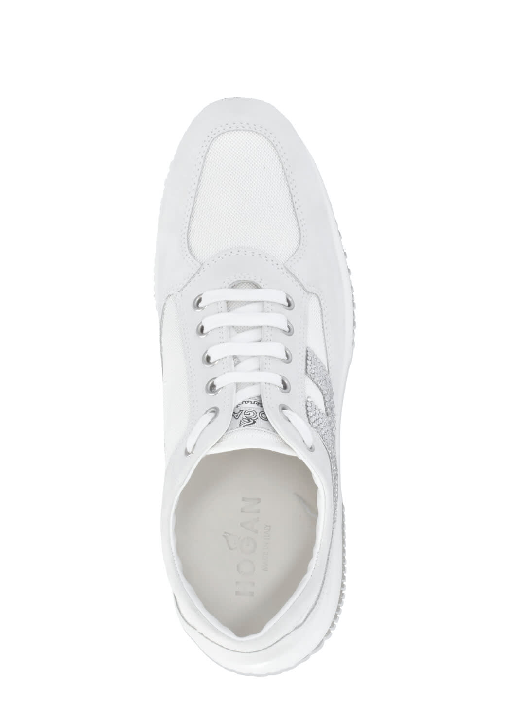 Hogan Interactive Sneakers In White