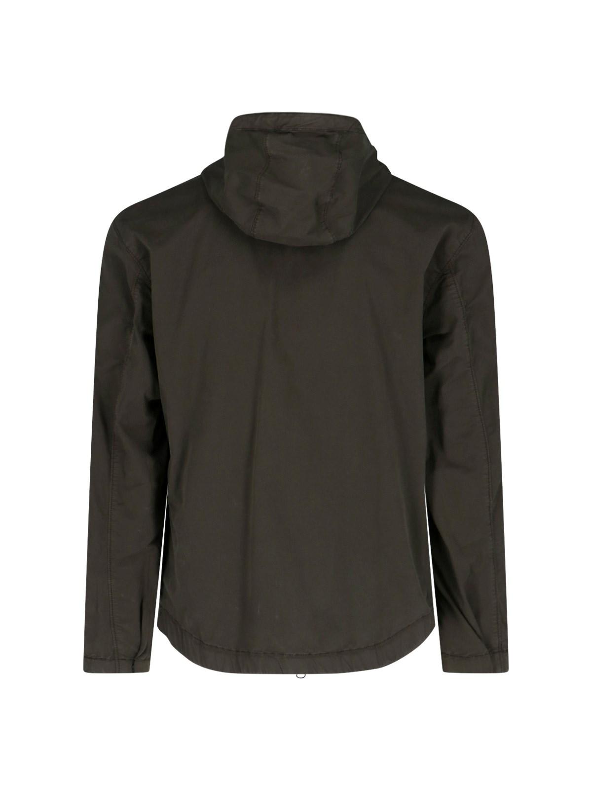 Stone Island Logo Zip Jacket