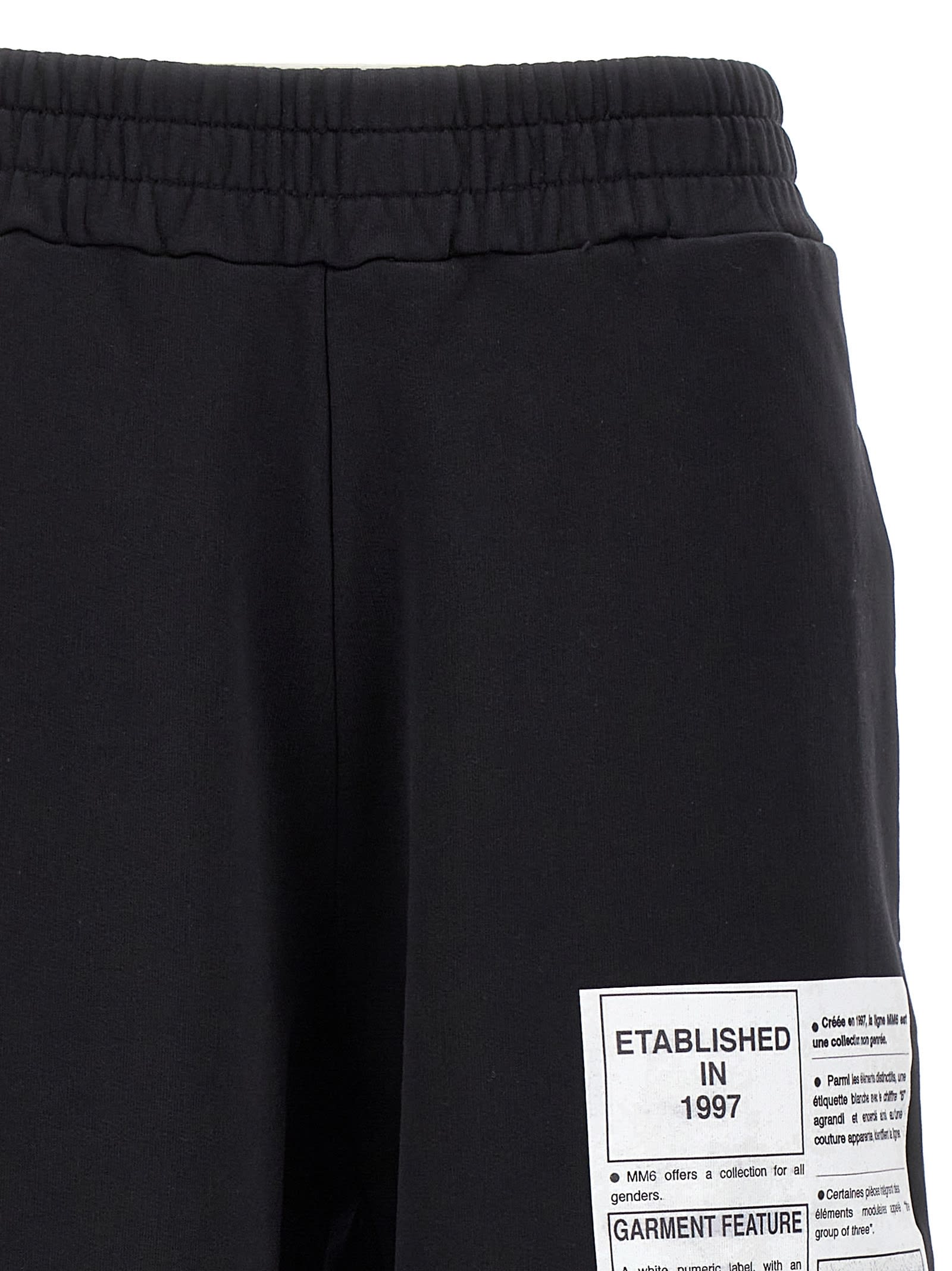 MM6 MAISON MARGIELA PRESS JOGGERS