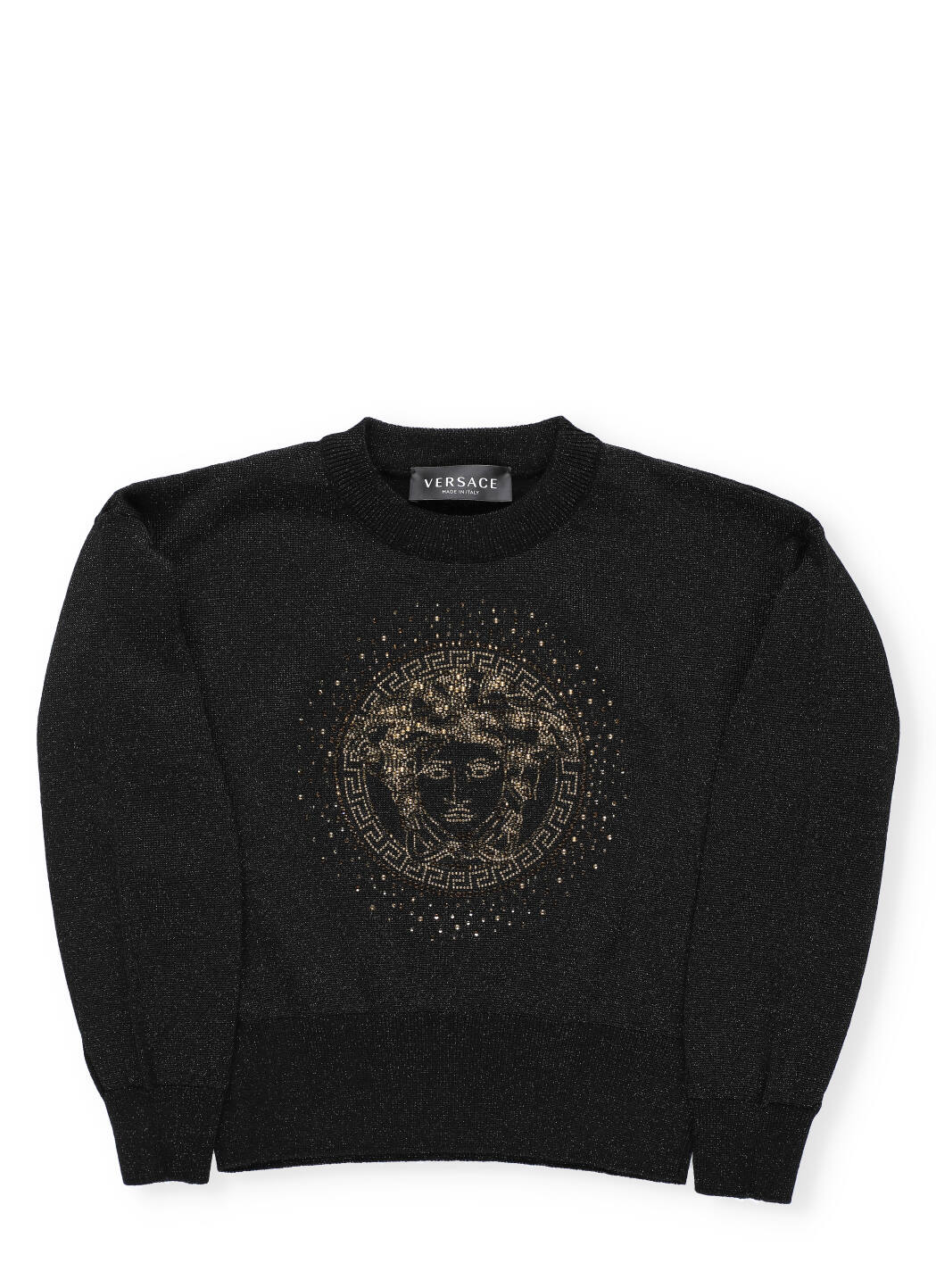 Versace Medusa Logo Sweater