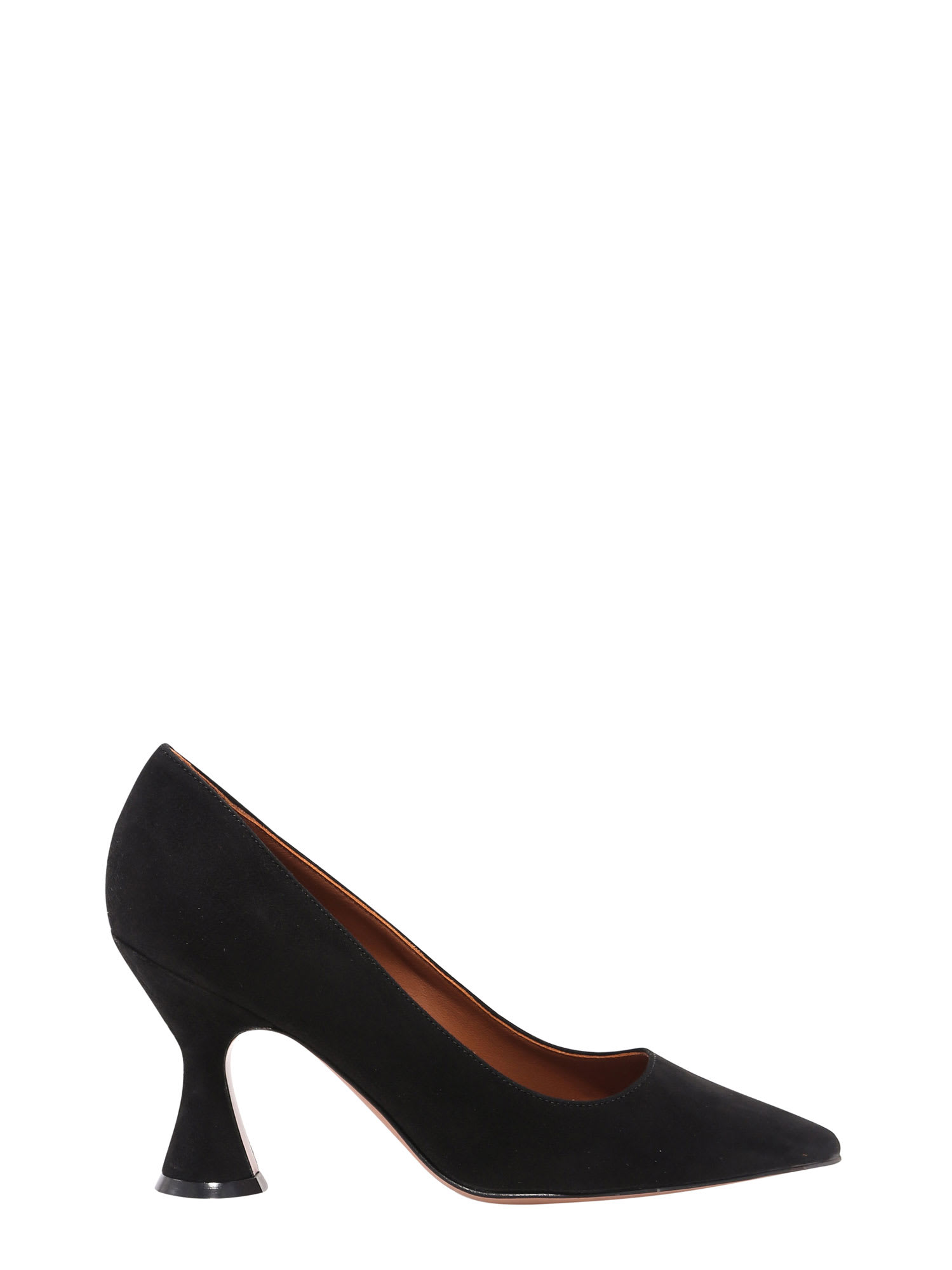 L'AUTRE CHOSE SUEDE COURT SHOES,11524410