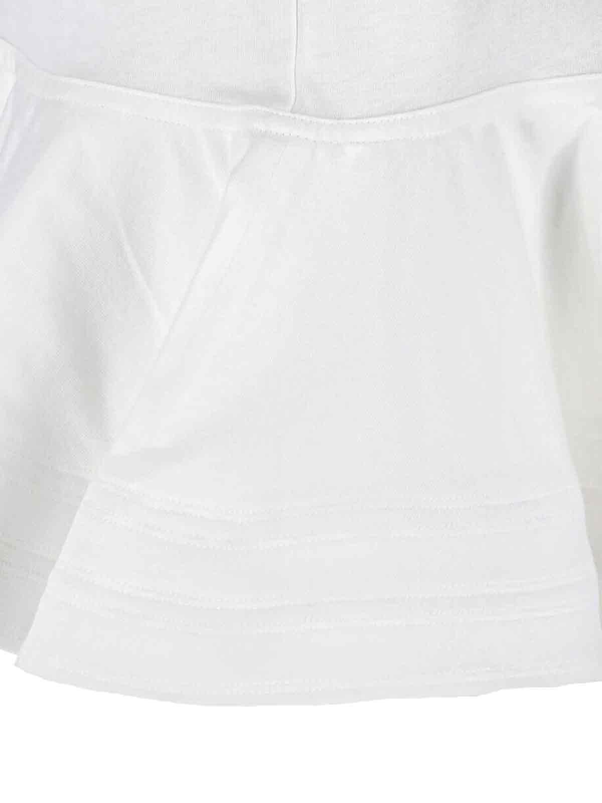 ALAÏA PEPLUM T-SHIRT 