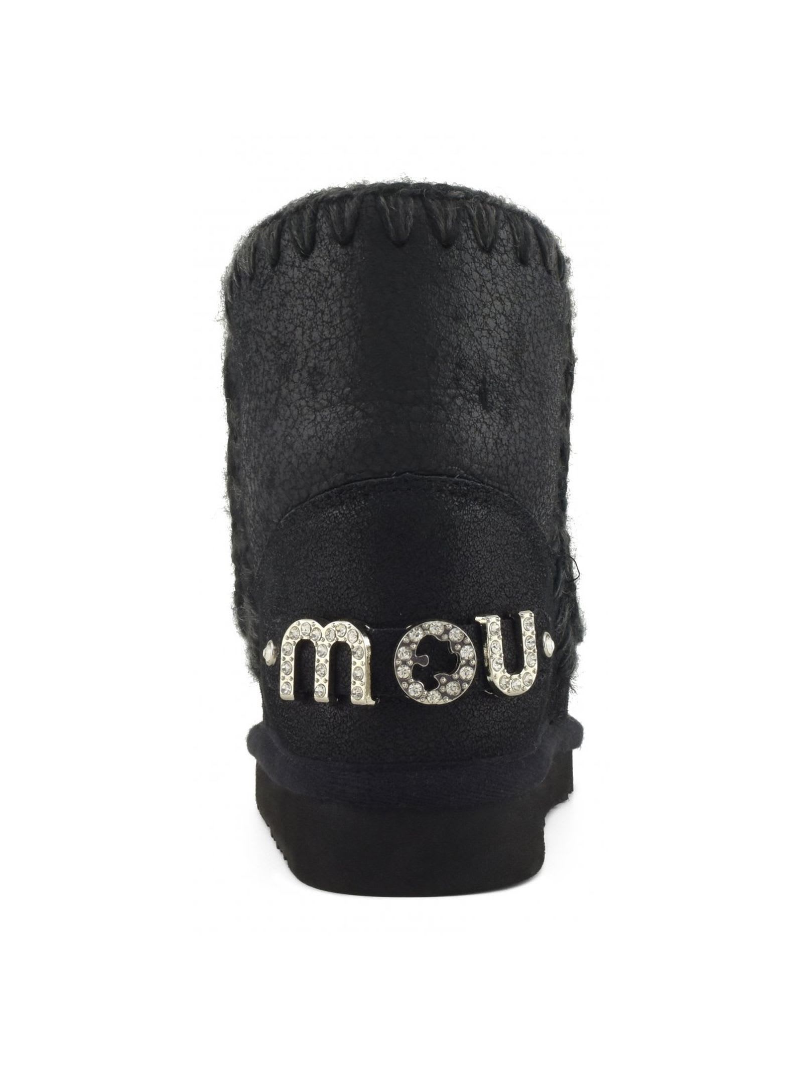 Shop Mou Black Sheepskin Eskimo 18