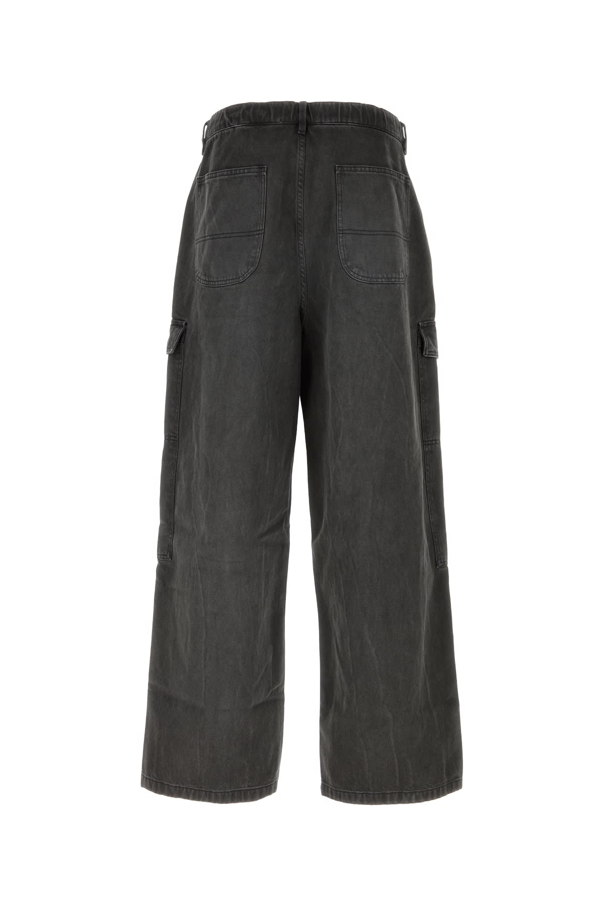 Shop Ami Alexandre Mattiussi Worker Baggy In Black