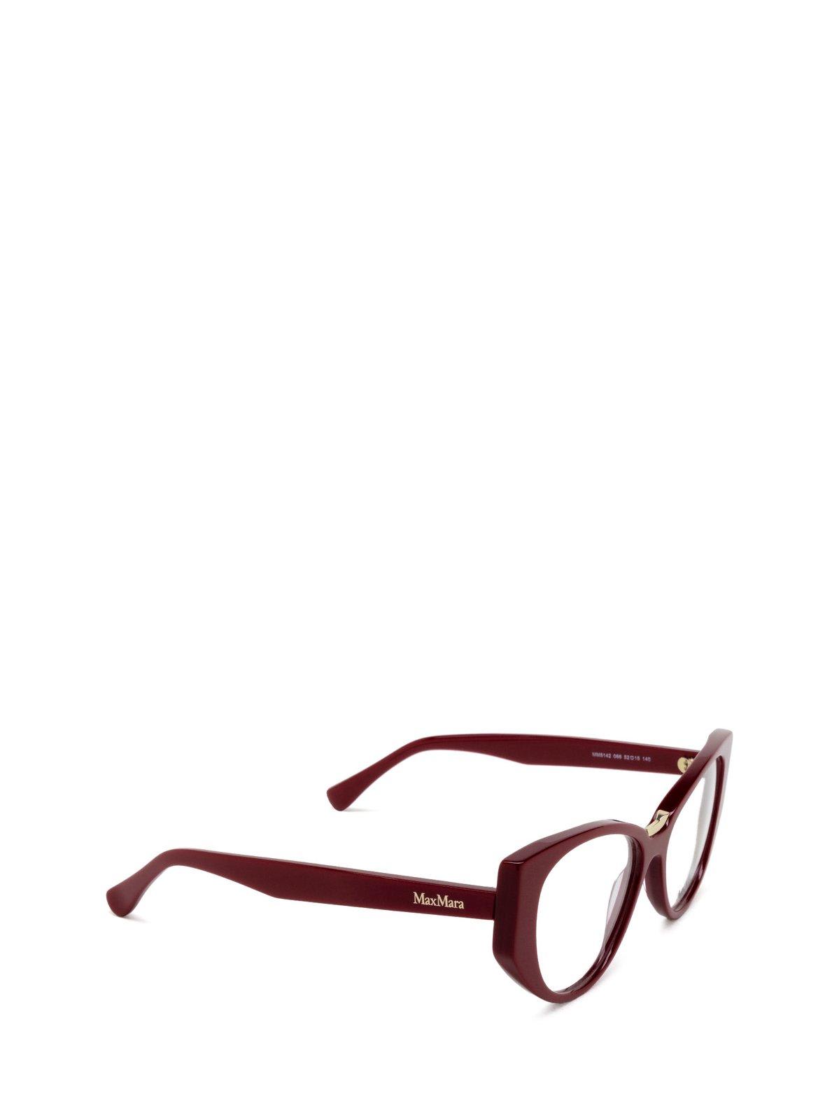 Max Mara Logo Flat Mirror In 066