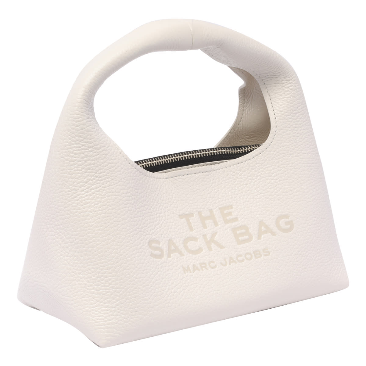 Shop Marc Jacobs The Mini Sack Hand Bag In White