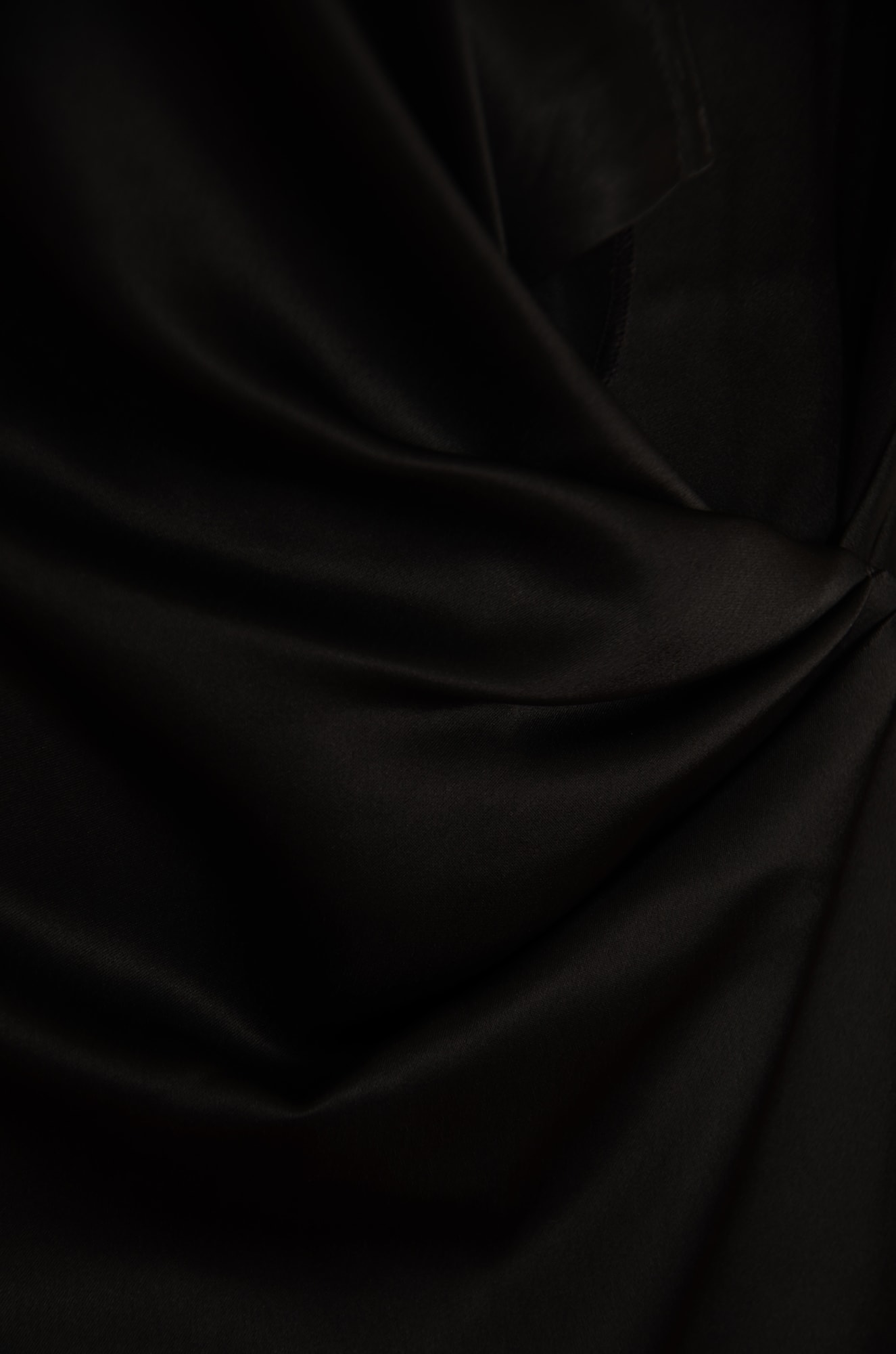 Shop Nanushka Xaveria Dress In Black