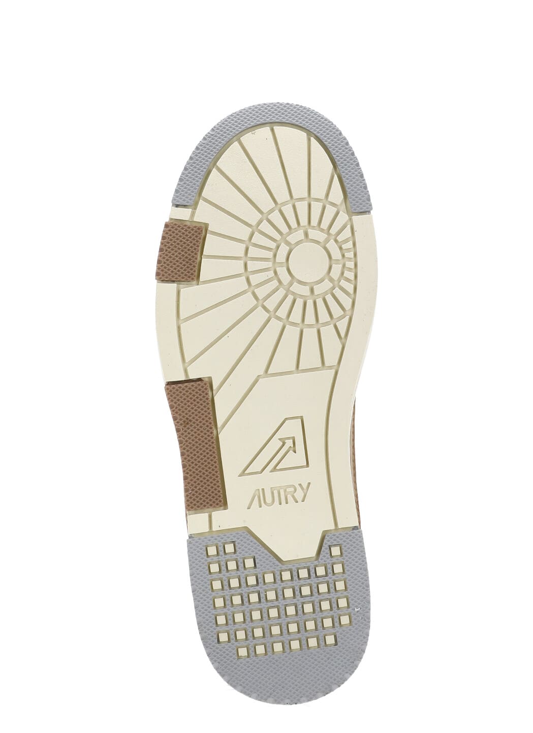 Shop Autry Clc Low Sneakers In Beige