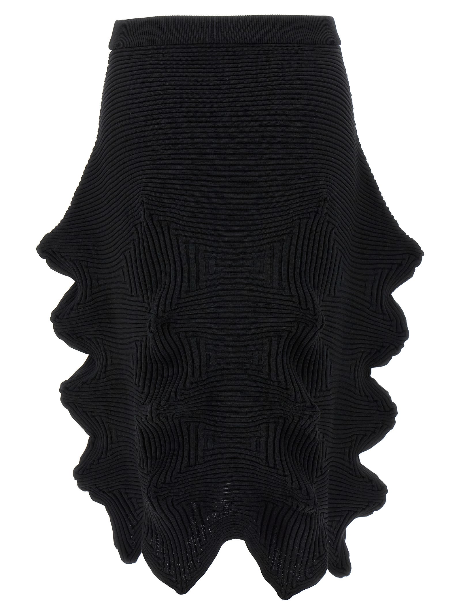 Issey Miyake Linkage Mini Skirt