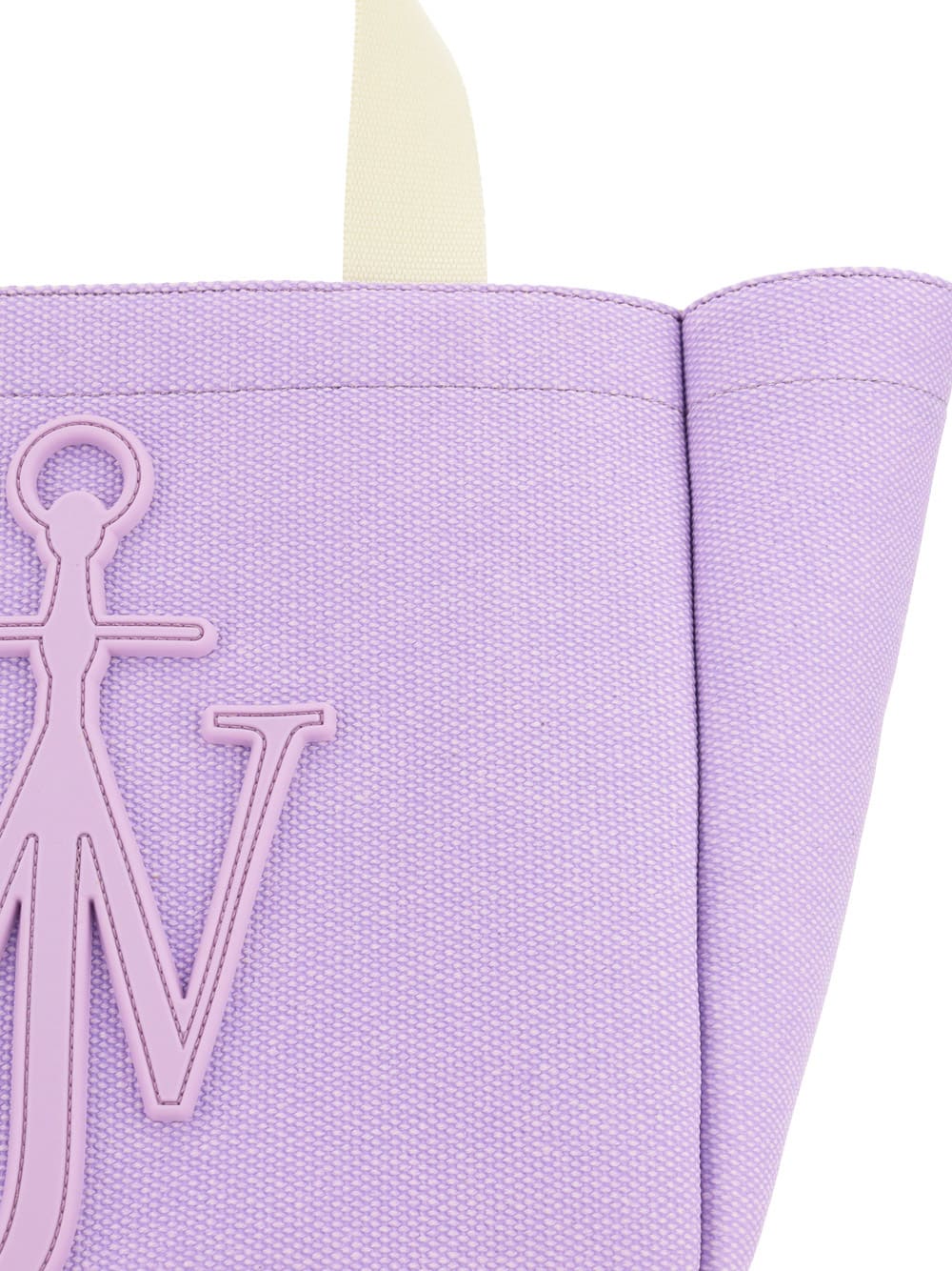 Jw Anderson Cabas Tote Bag In Lilac