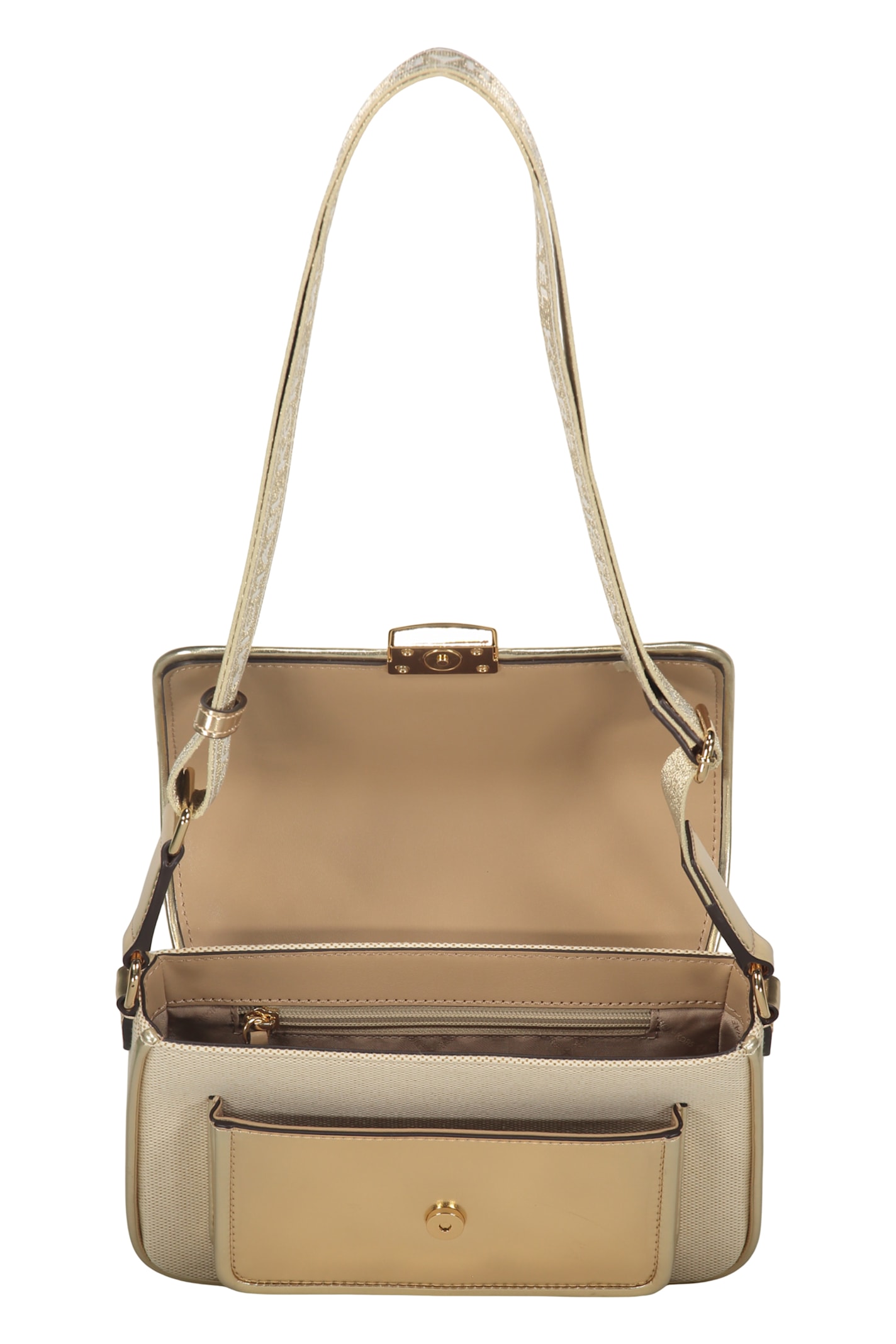 Michael Kors Crossbody Bag In White