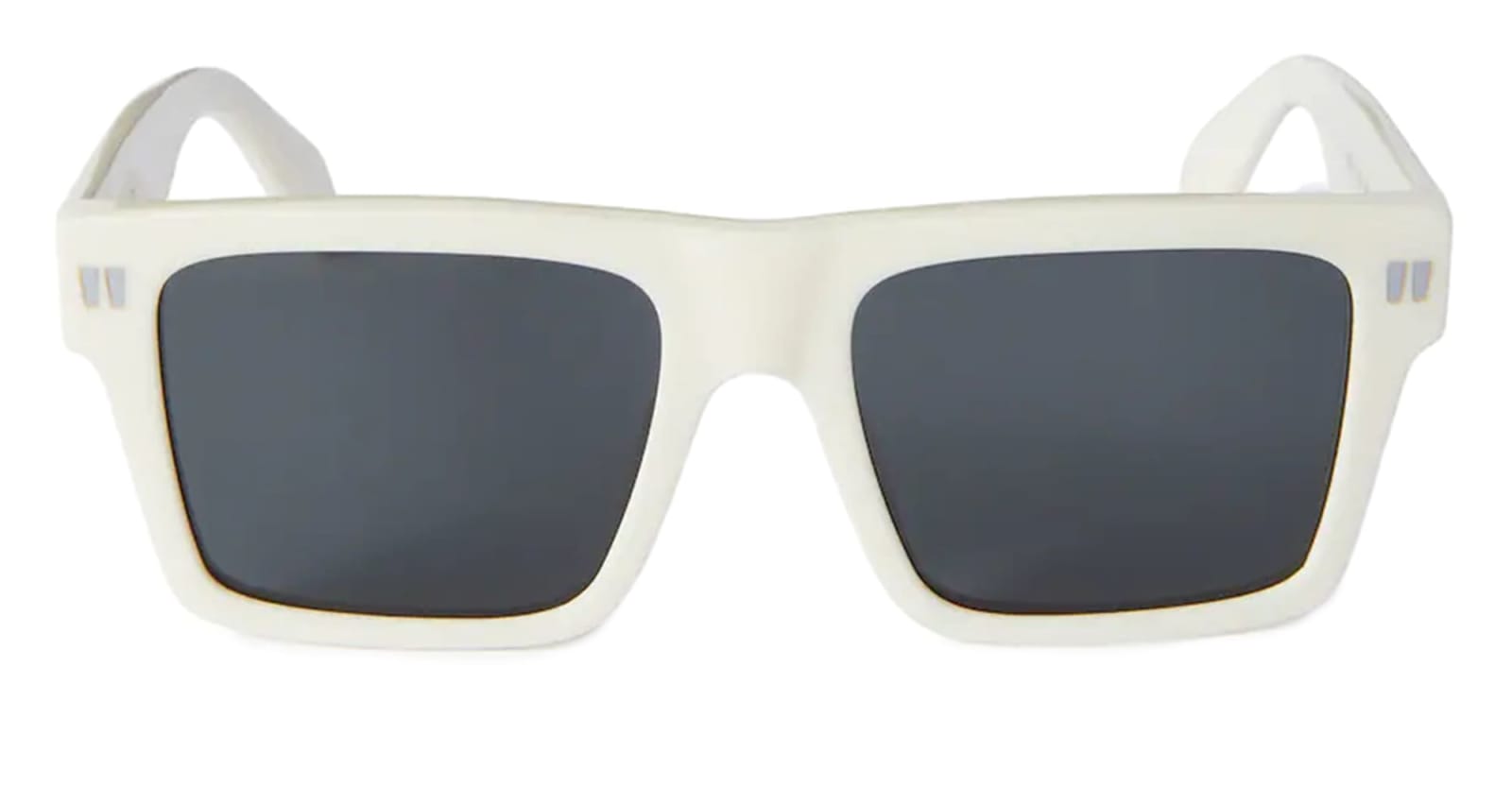 Lawton - White / Dark Grey Sunglasses