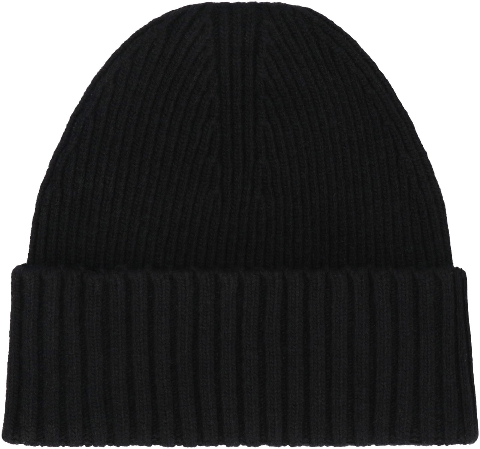 Shop Y-3 Beanie Ribbed Knit Beanie In Black