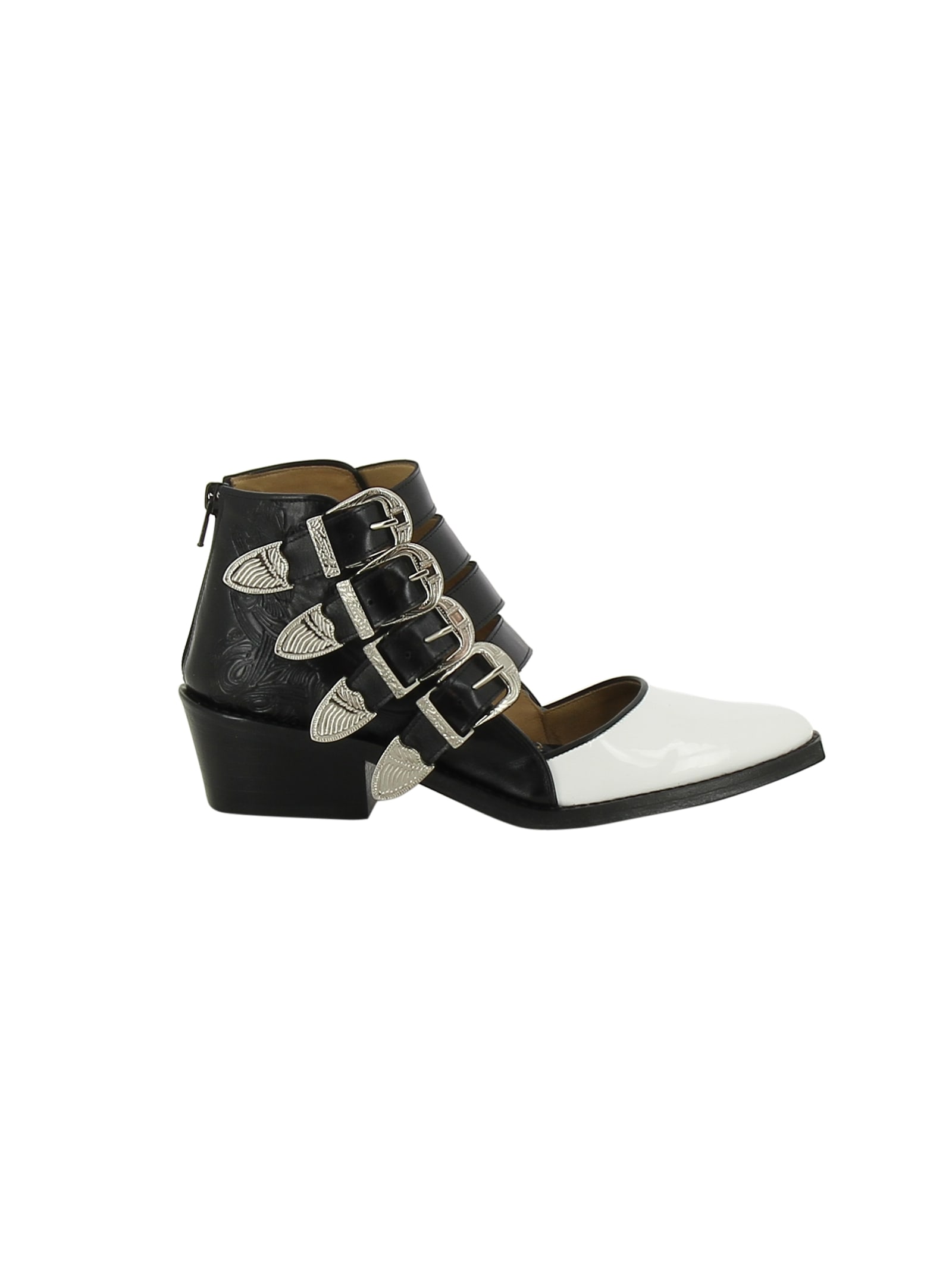 toga ankle boots