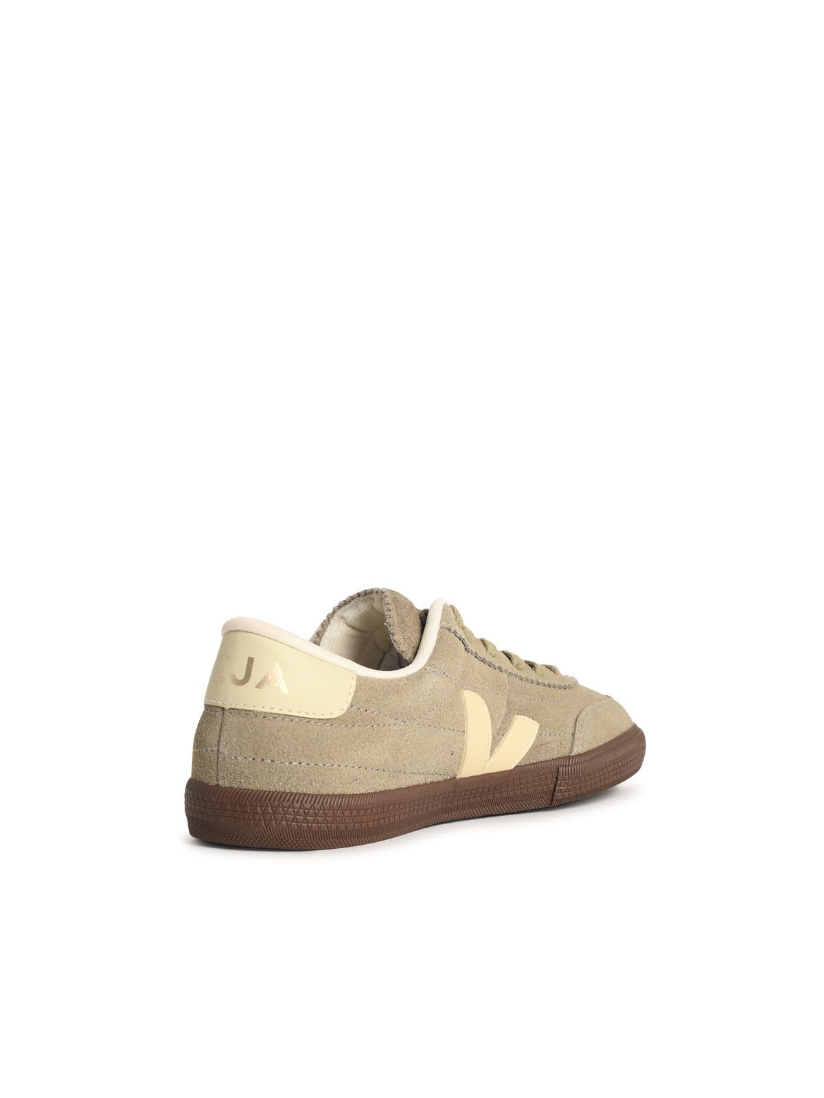 Veja Panenka Mole Suede Sneakers In Gray