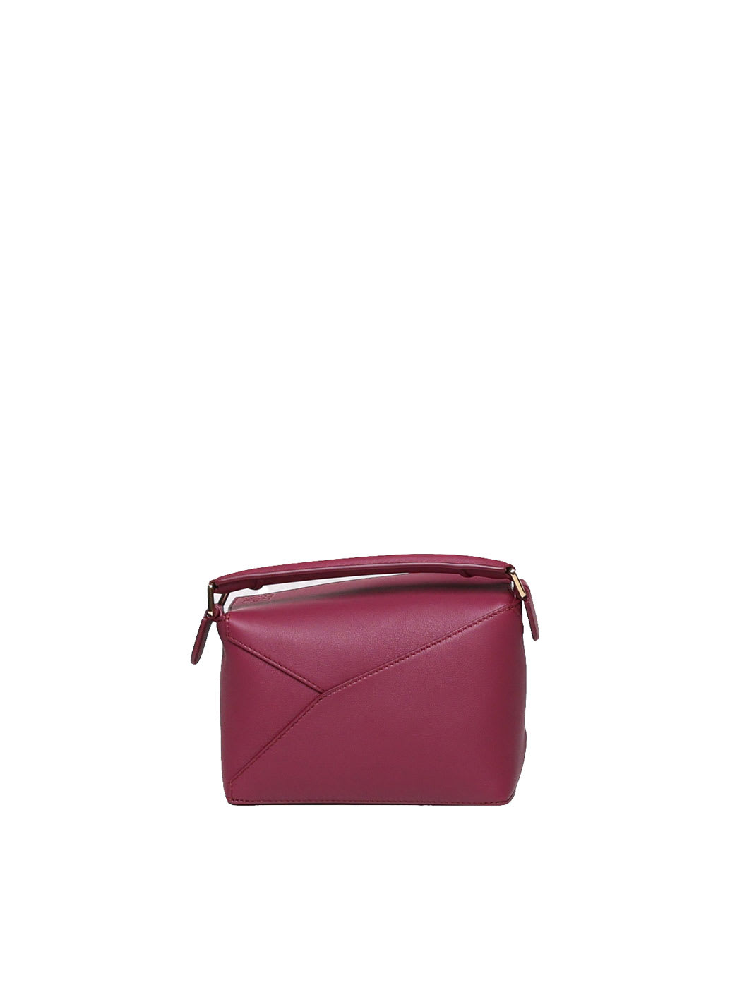 Shop Loewe Puzzle Edge Mini Bag In Crimson