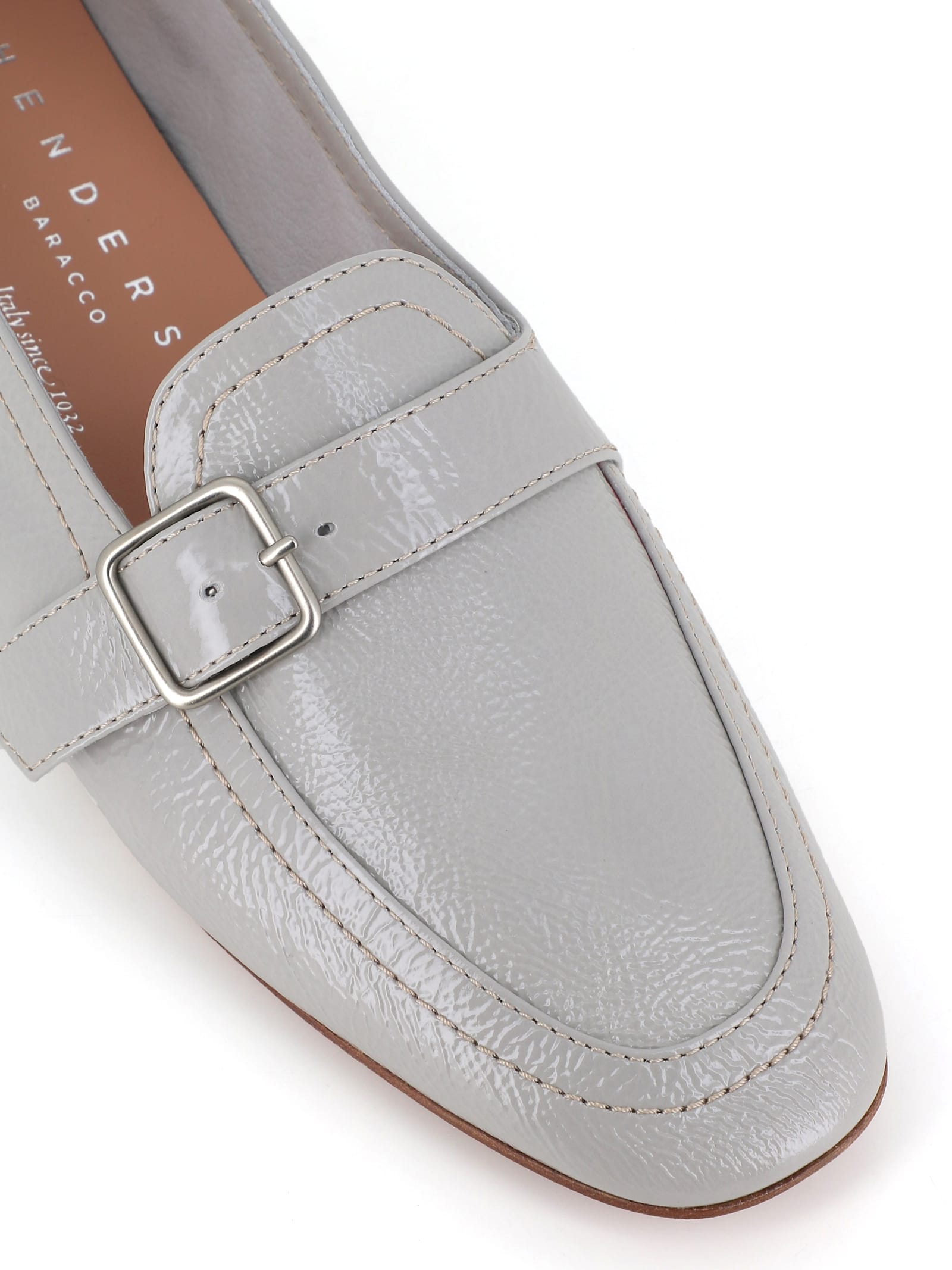 Henderson Baracco Loafer.naila.v.1 In Pearl