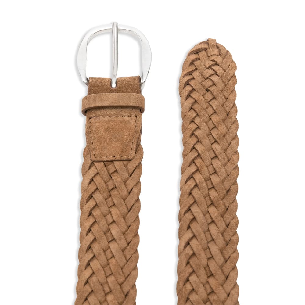 Orciani Plot Belt In Brown