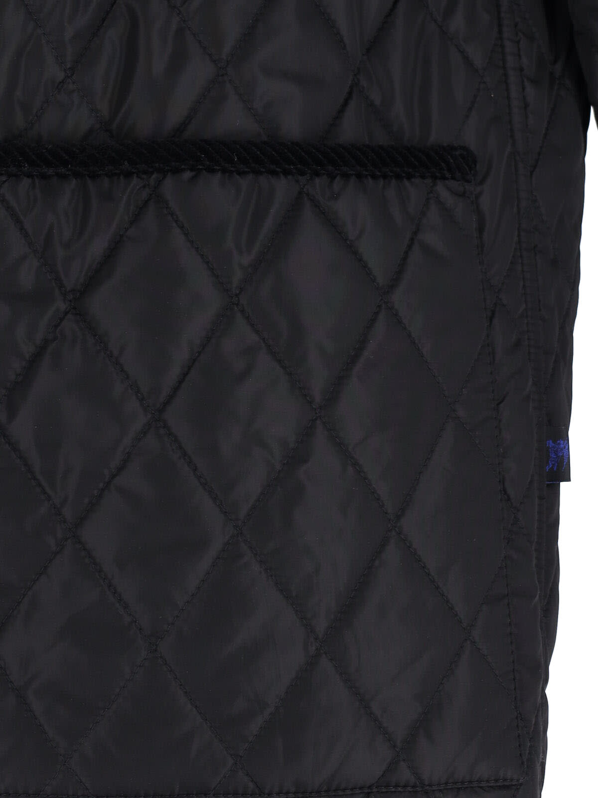 Burberry Women Quilted Thermoregulated Jacket In Black