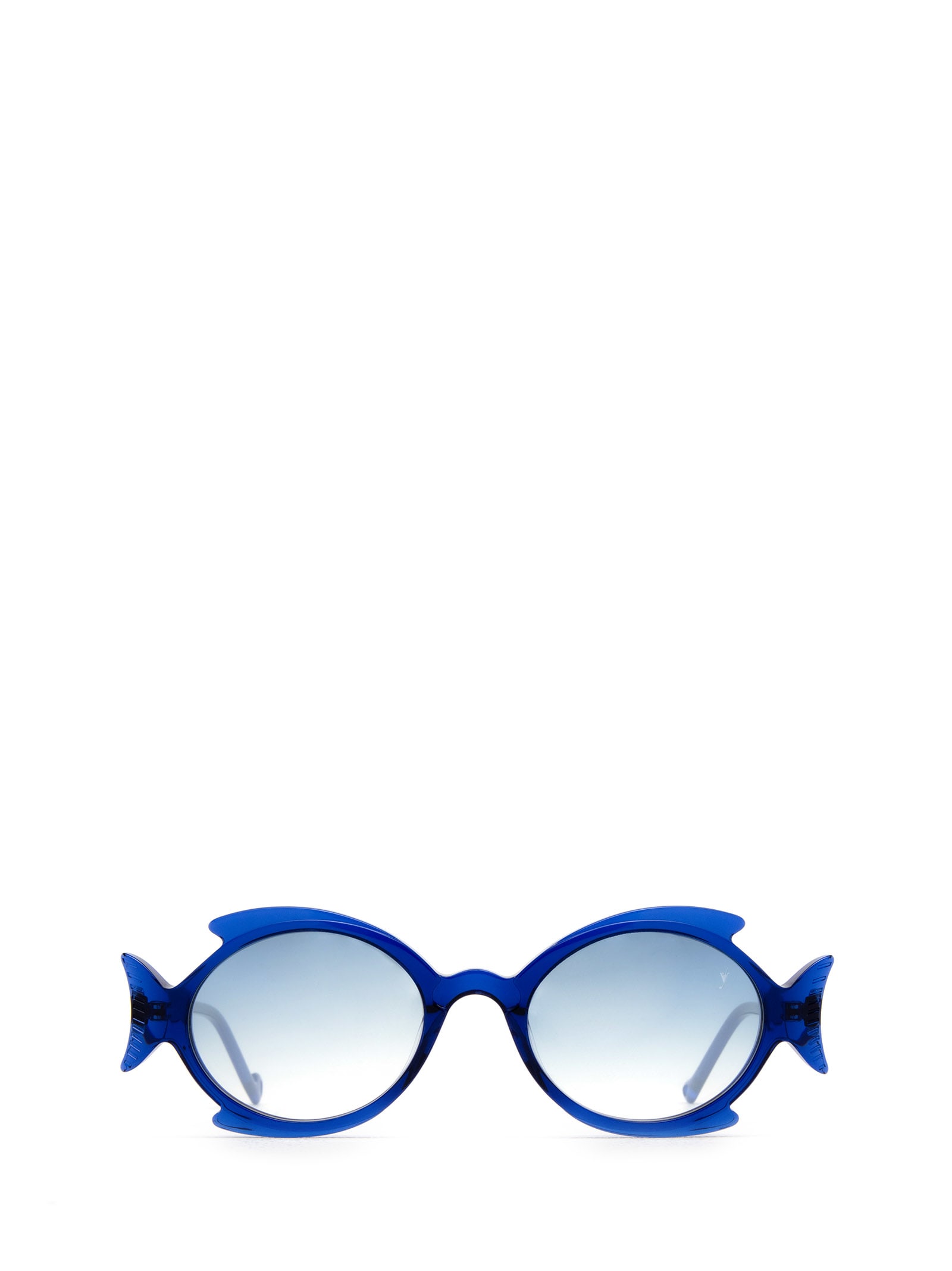 Shellie Transparent Blue Sunglasses