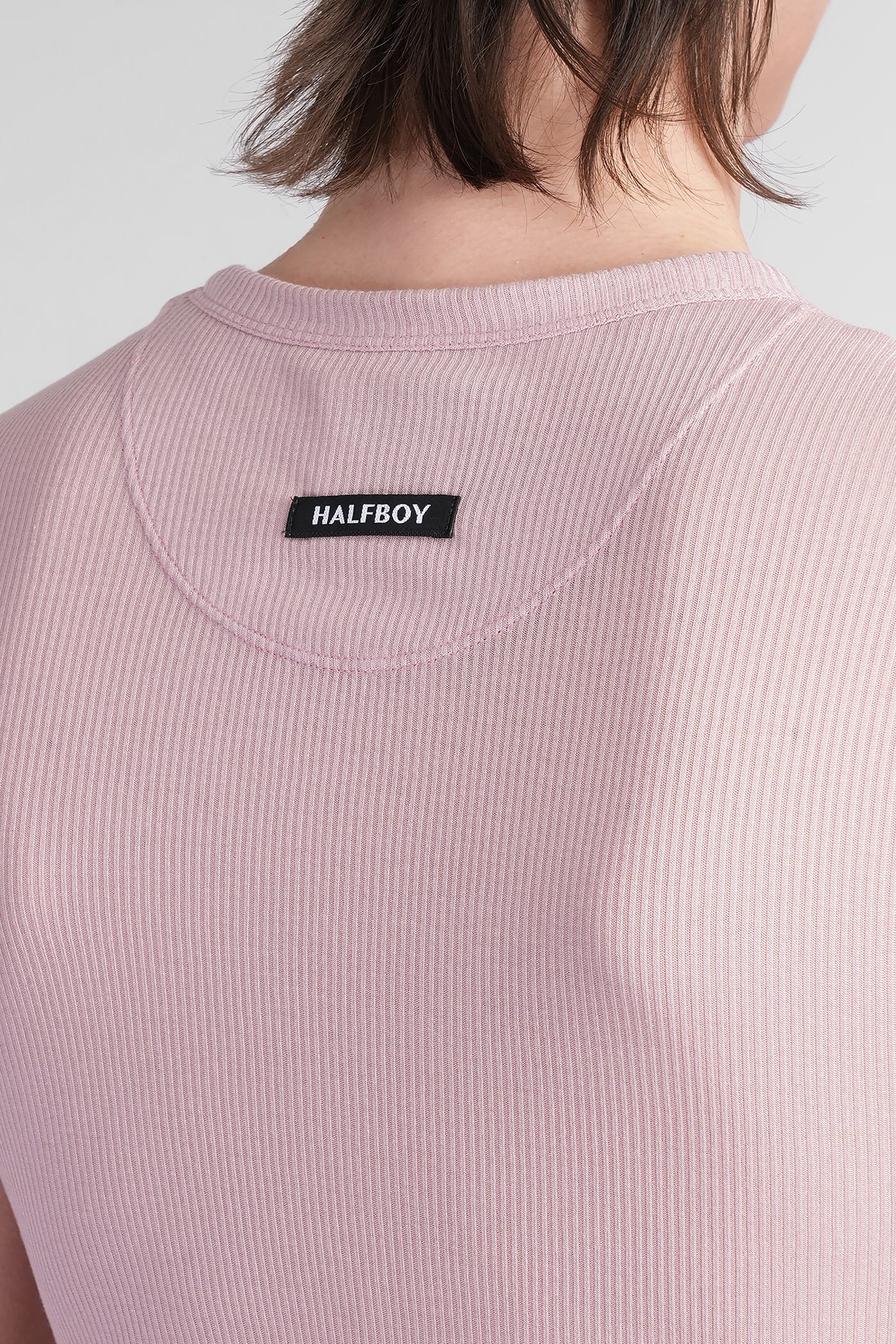 Halfboy Fine-ribbed Tank Top