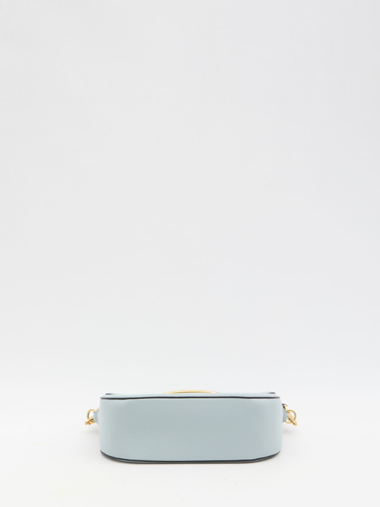 Shop Valentino Alltime Shoulder Ba In Light Blue