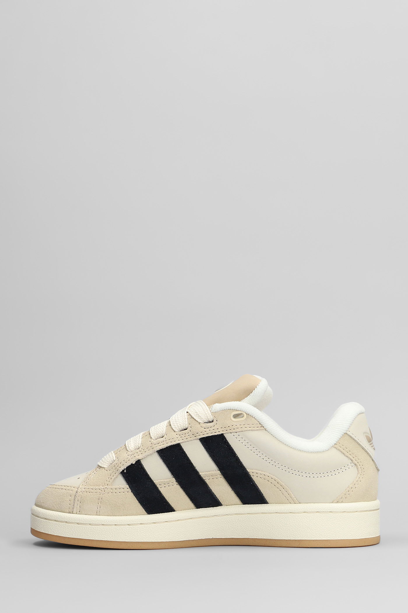 Adidas Originals Campus 00s Beta Sneakers In Beige Suede And Leather In Multi