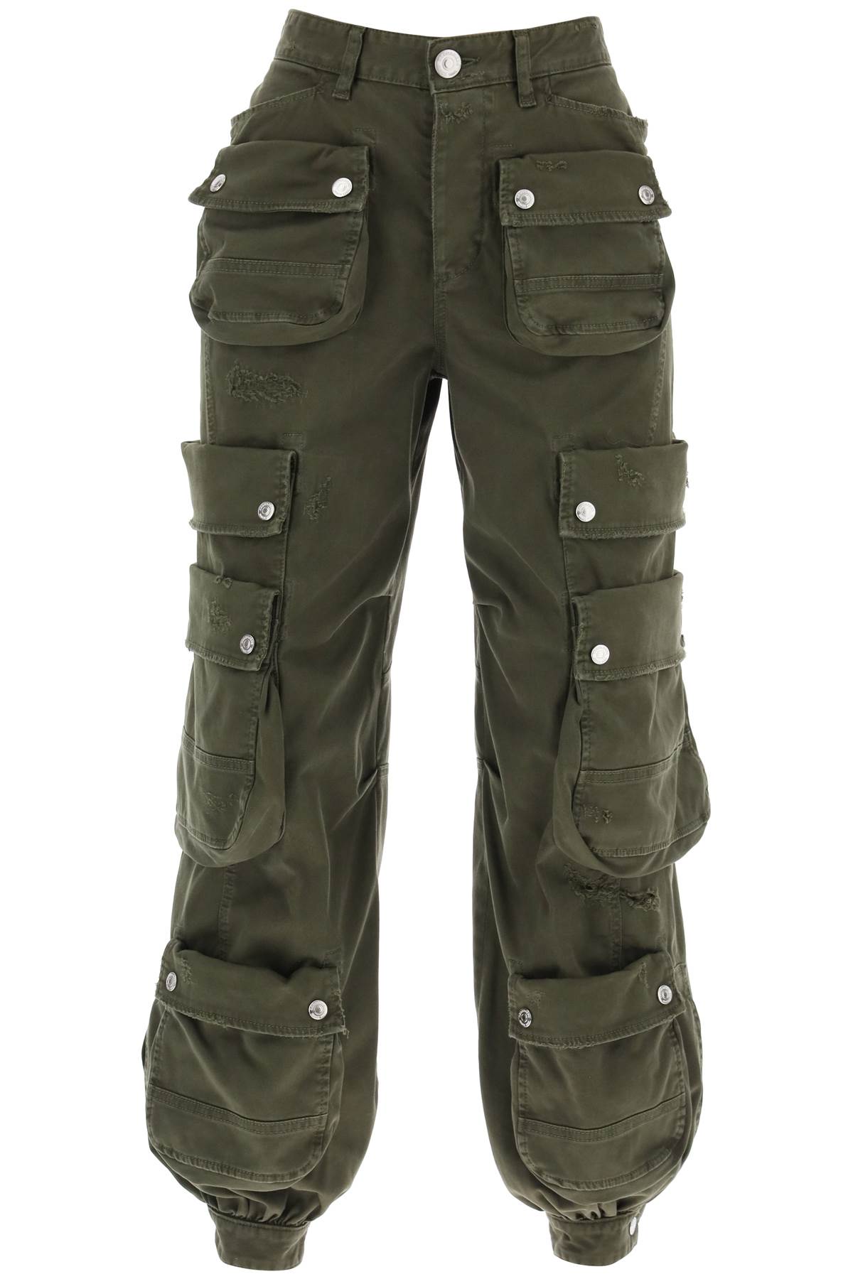 Pocket Detailed Cargo Pants