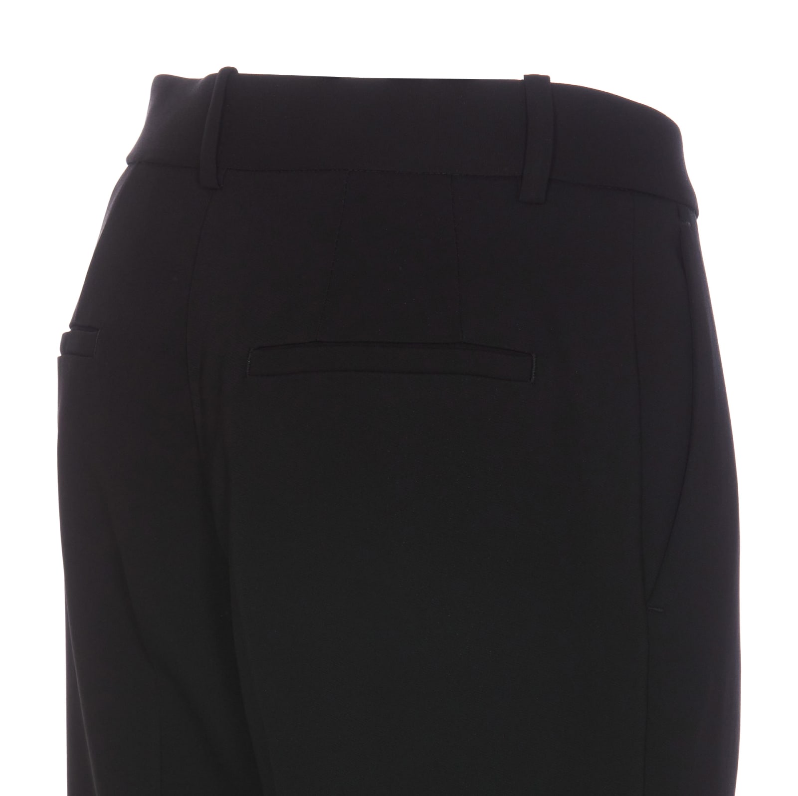 Shop Pinko Anzin Pants In Black