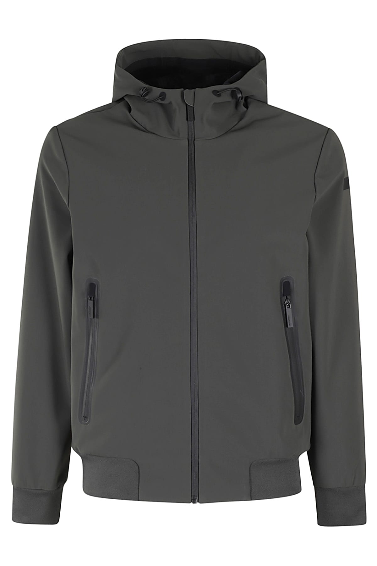 Shop Rrd - Roberto Ricci Design Winter Thermo Hood Jkt In Verde Bosco