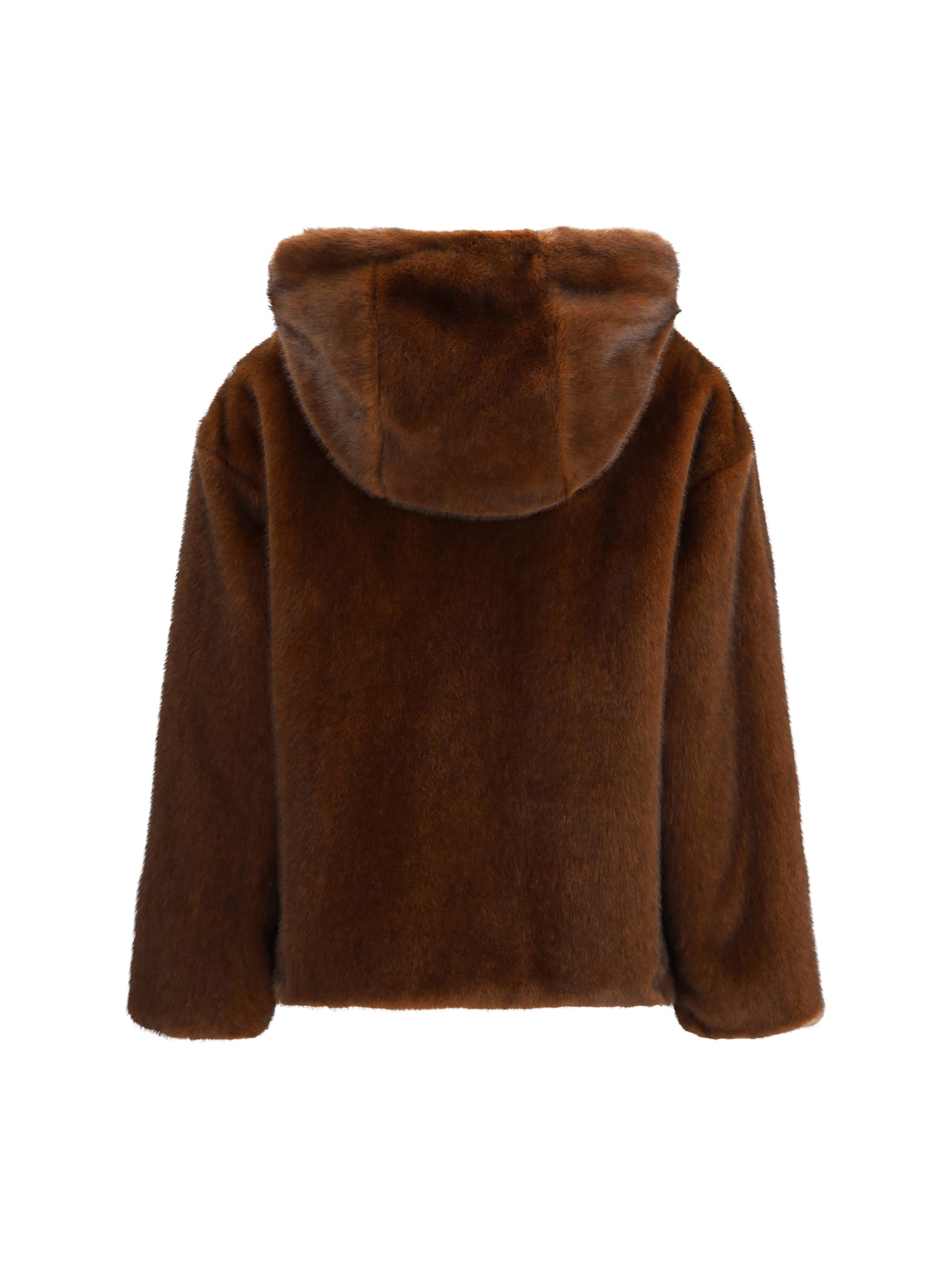 Herno Down Jacket In Brown