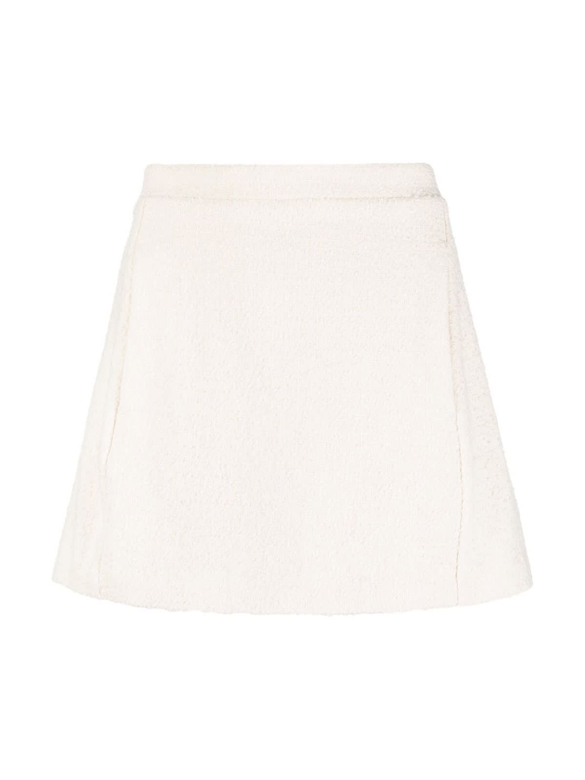 Pinko Giustina Boucle Skirt