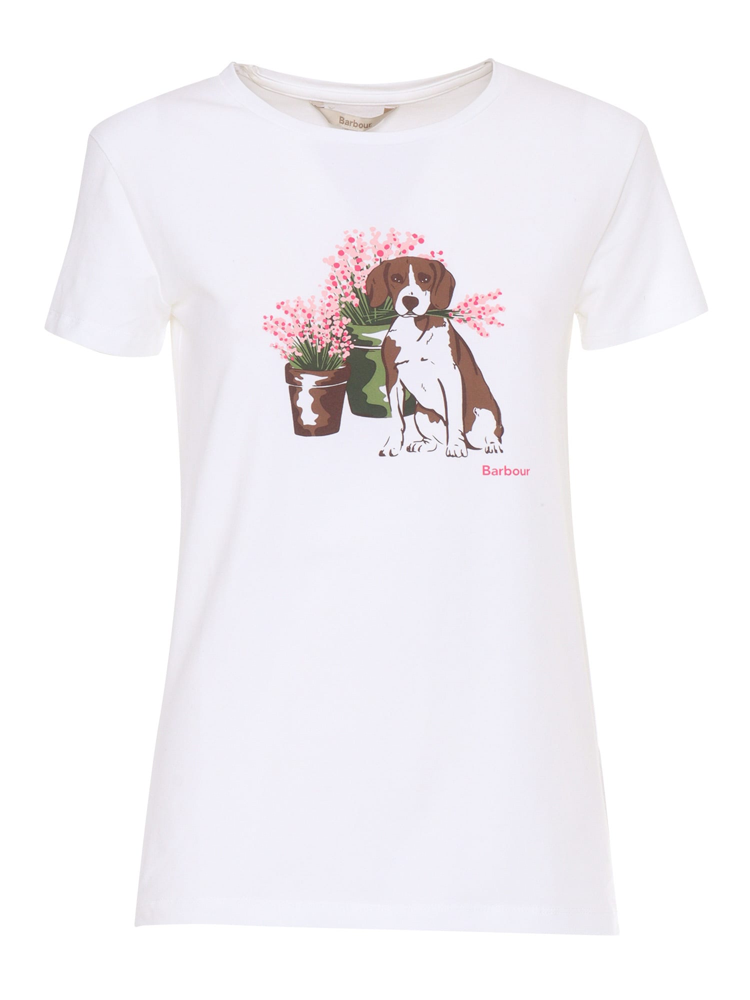 BARBOUR BOWLAND T-SHIRT